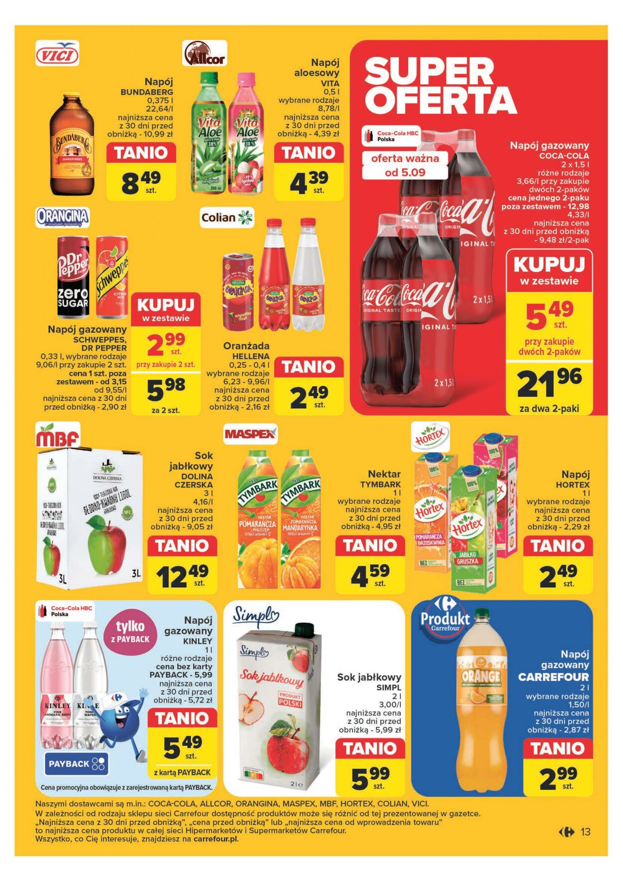 Gazetka Carrefour 03.09.2024 - 07.09.2024