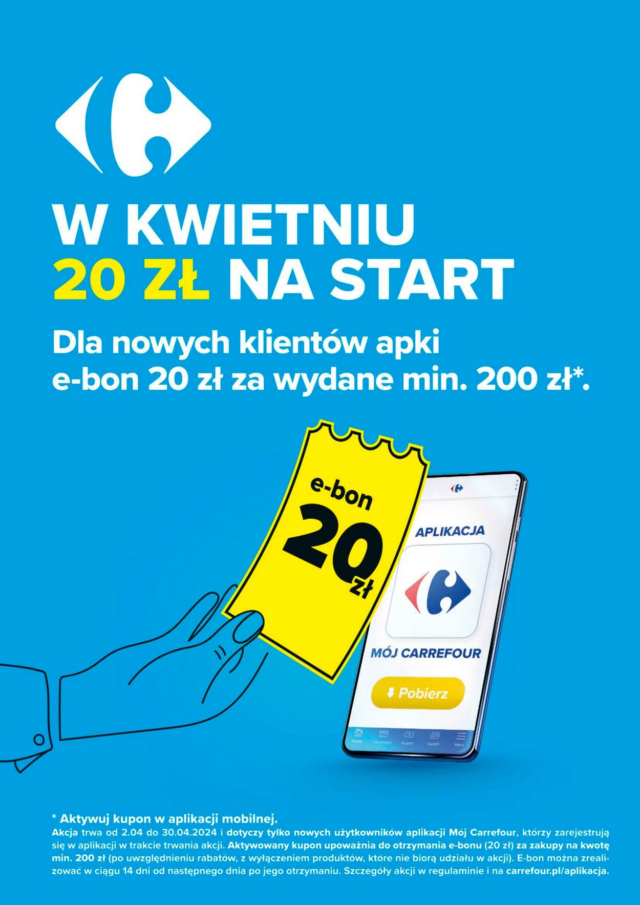 Gazetka Carrefour 02.04.2024 - 06.04.2024