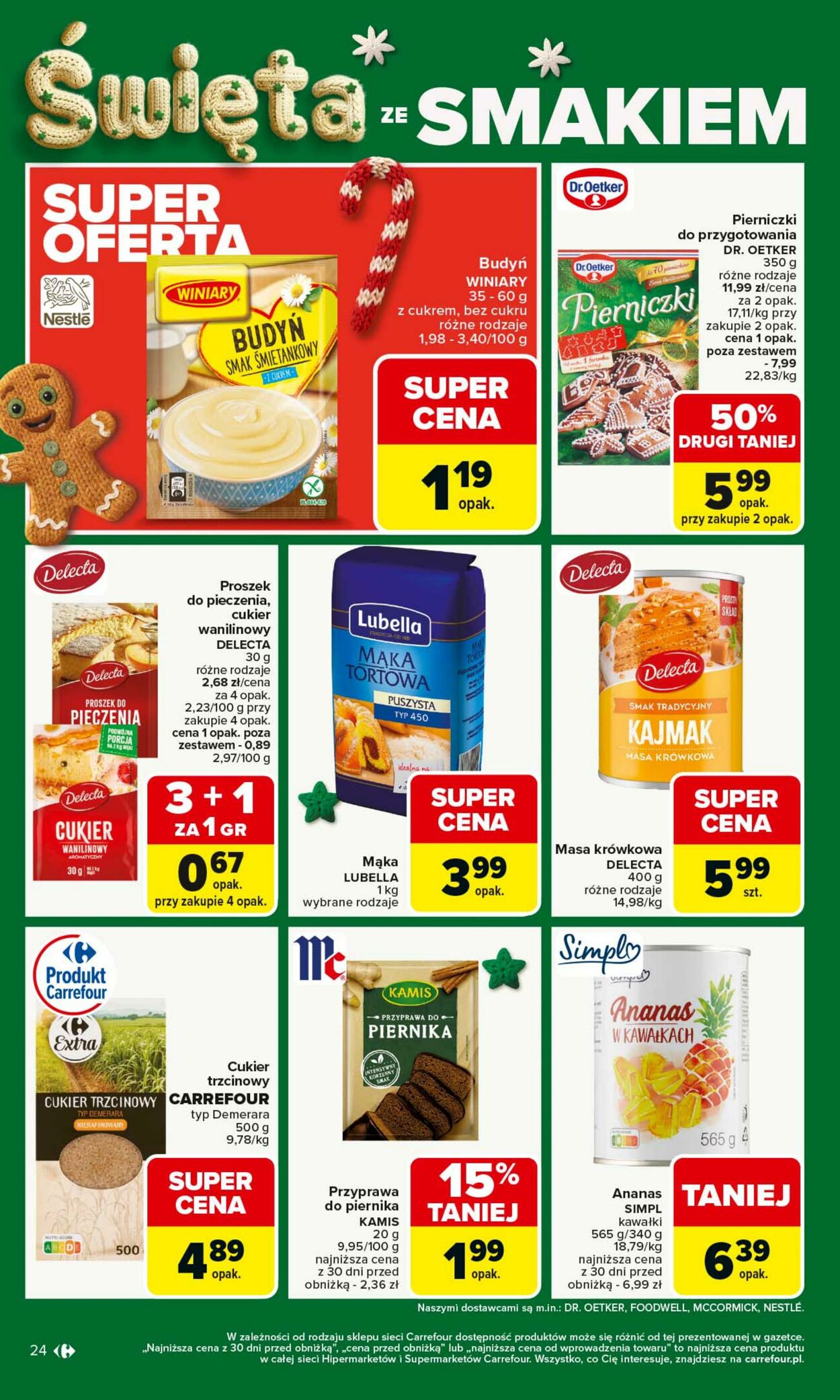 Gazetka Carrefour 08.12.2025 - 14.12.2025