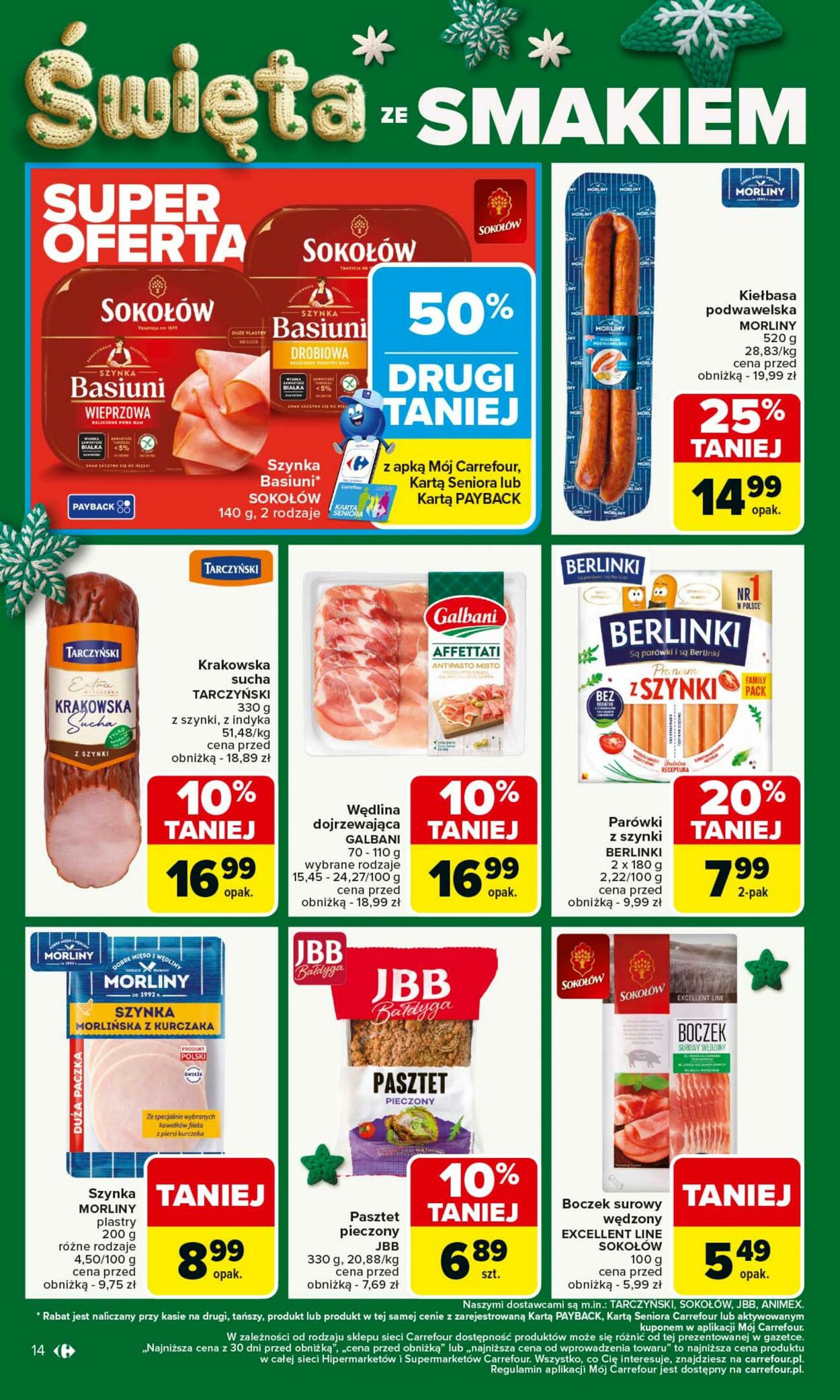 Gazetka Carrefour 08.12.2025 - 14.12.2025