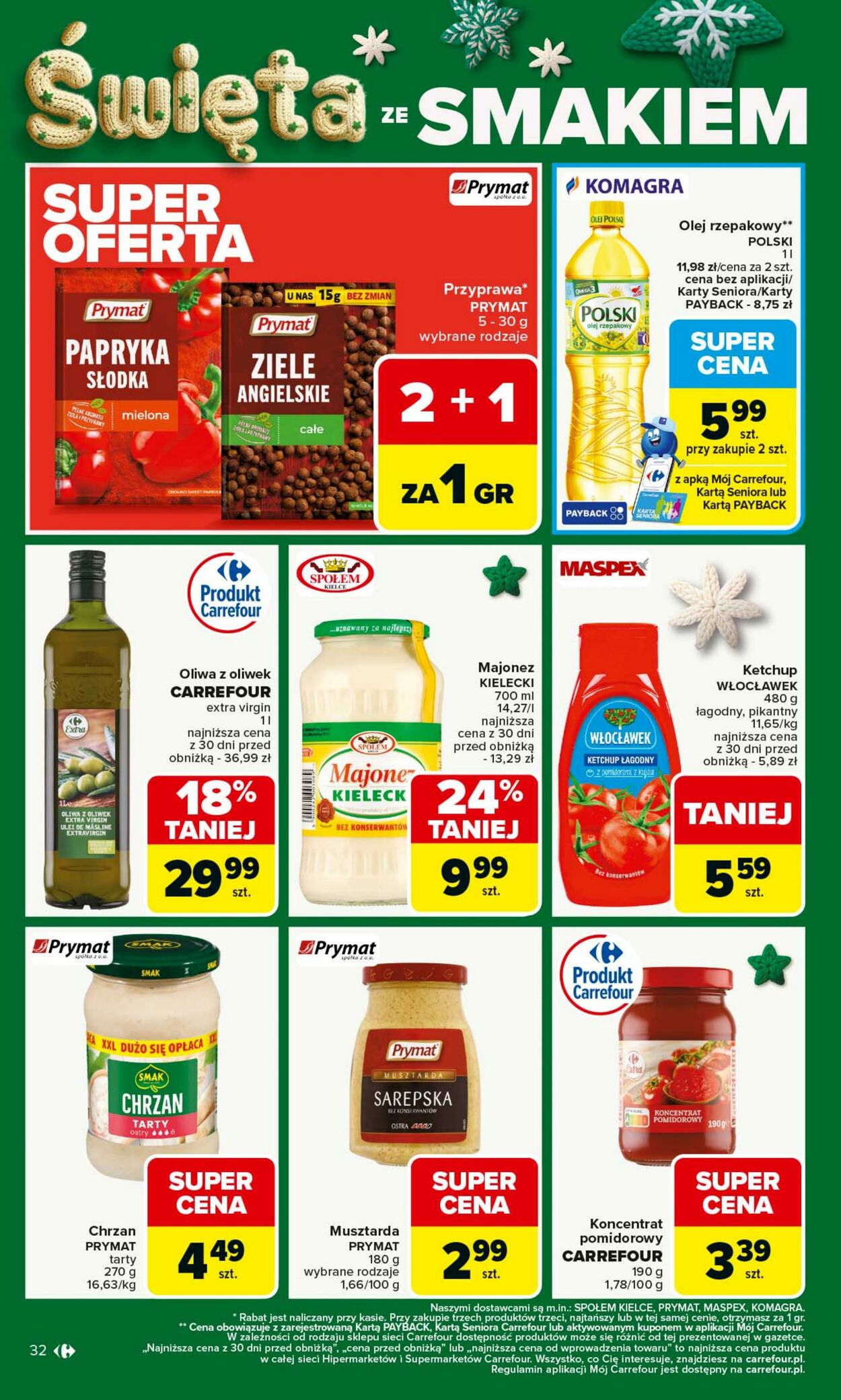 Gazetka Carrefour 08.12.2025 - 14.12.2025