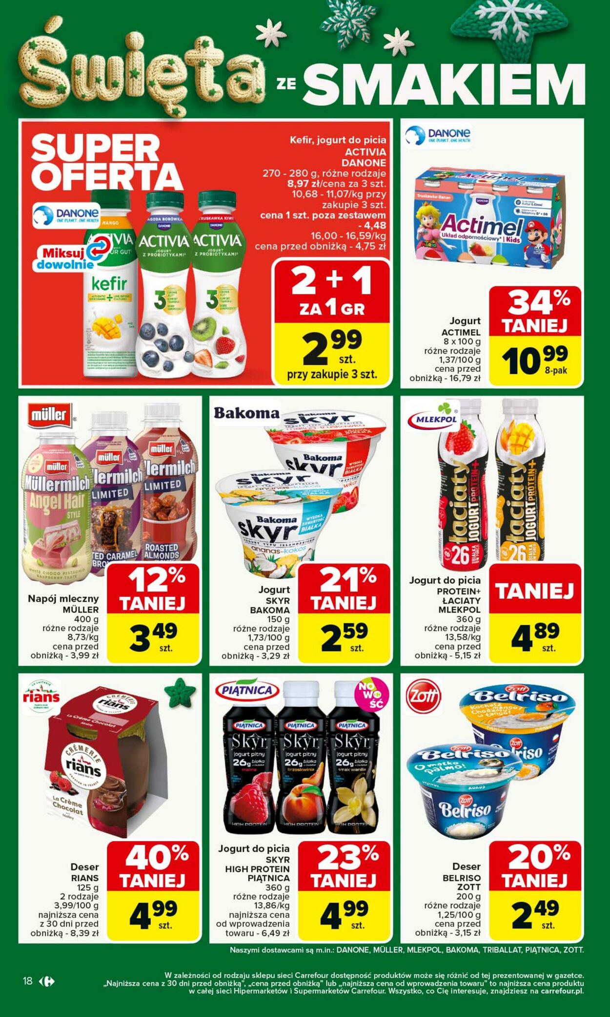 Gazetka Carrefour 08.12.2025 - 14.12.2025