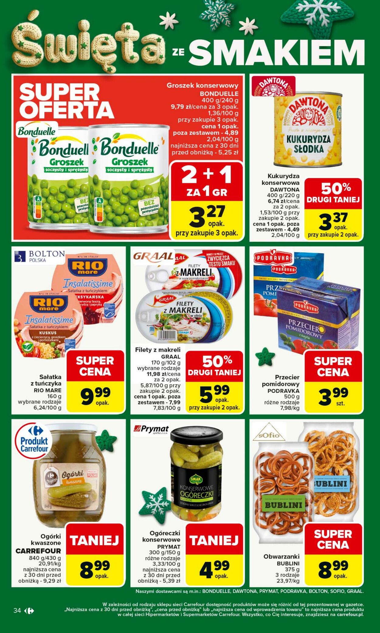 Gazetka Carrefour 08.12.2025 - 14.12.2025