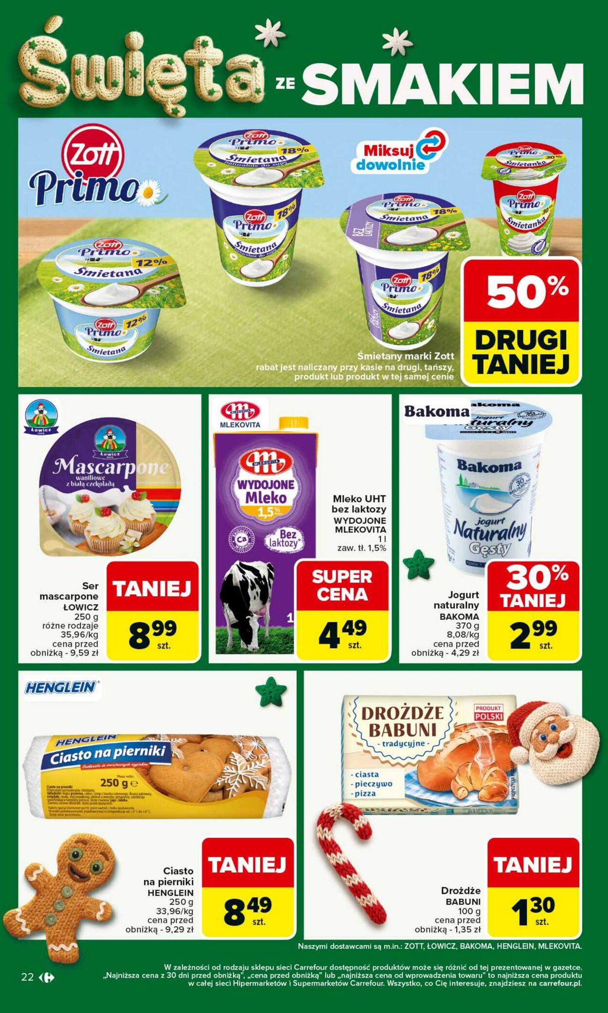 Gazetka Carrefour 08.12.2025 - 14.12.2025