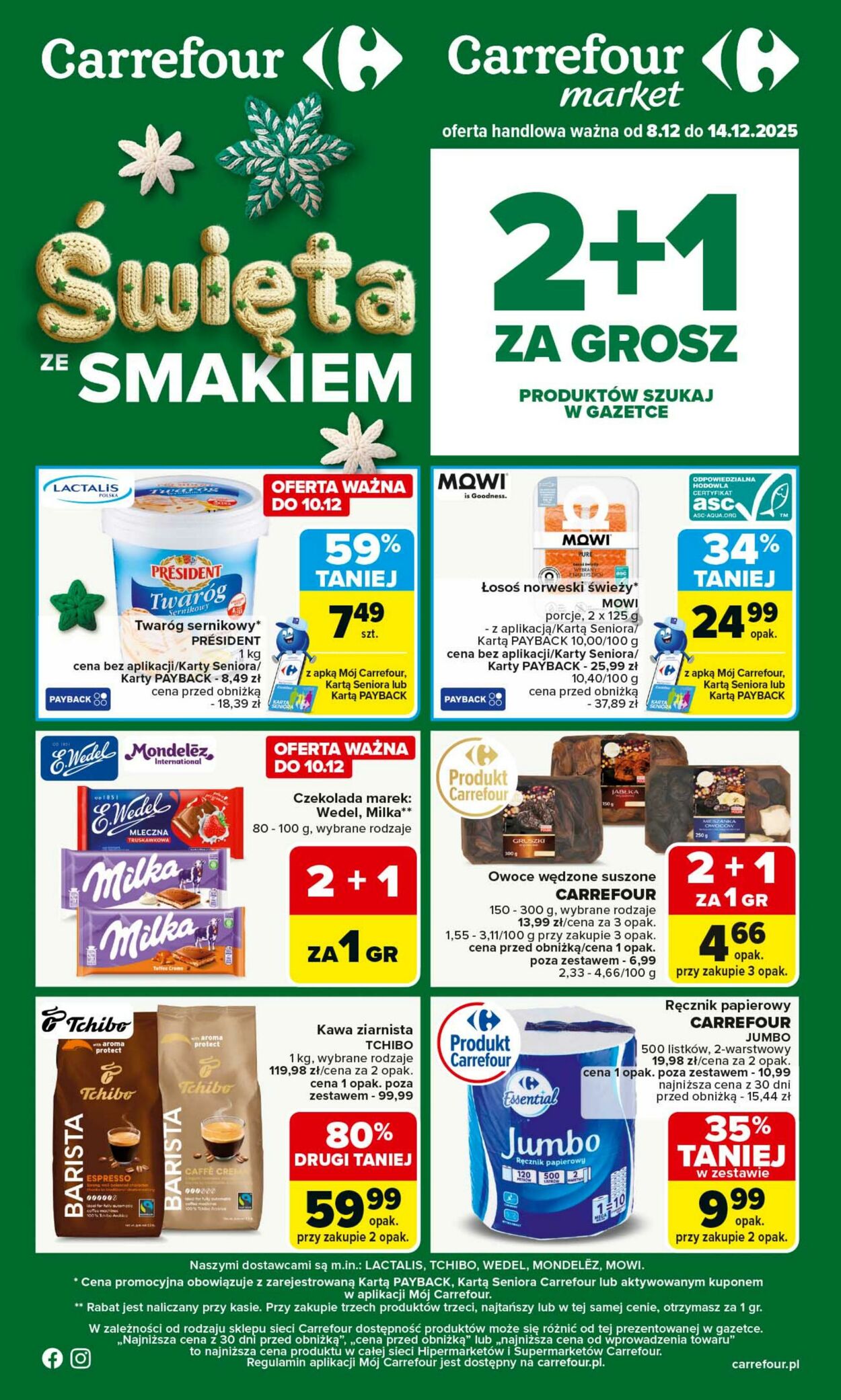 Gazetka Carrefour 08.12.2025 - 14.12.2025