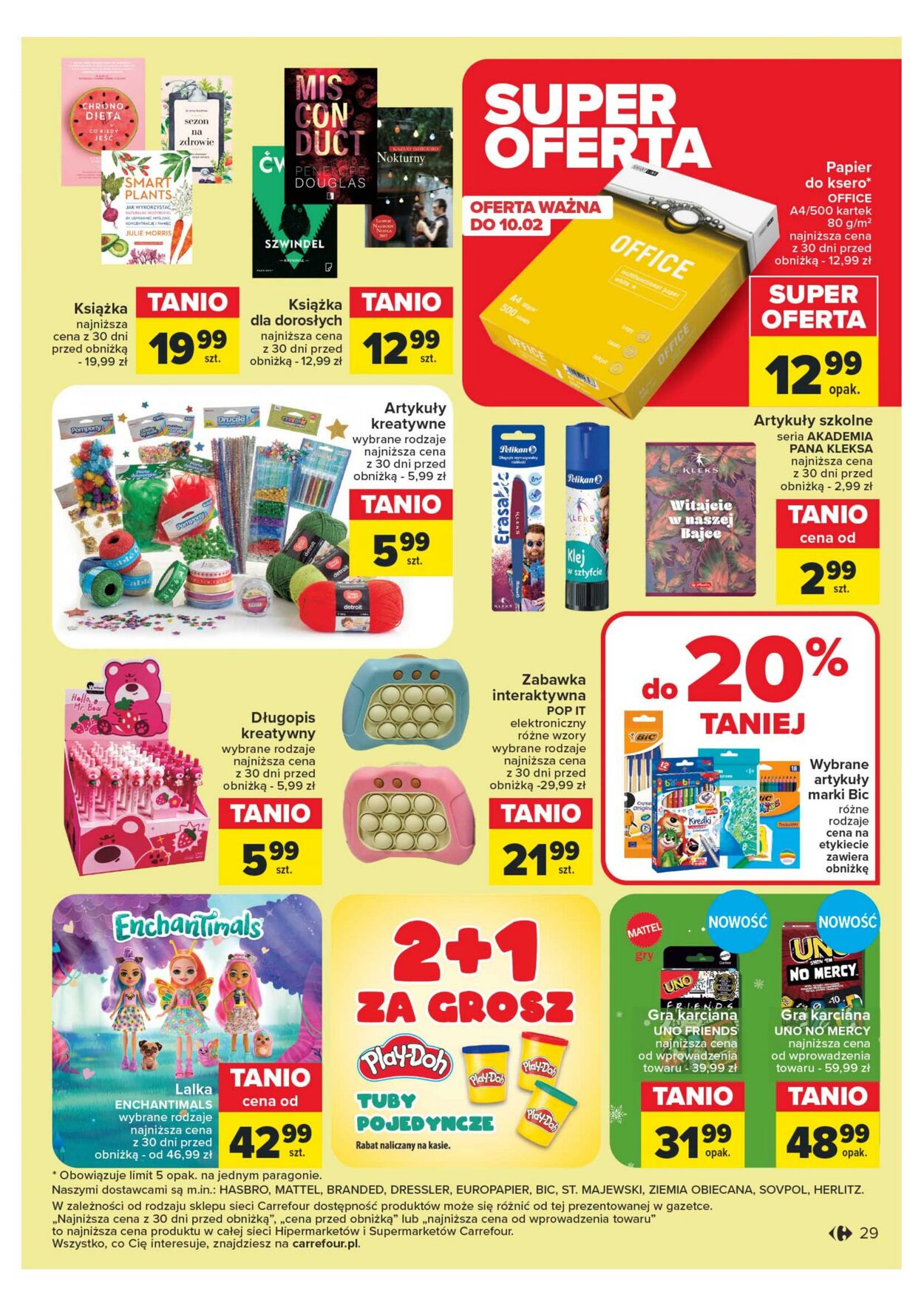 Gazetka Carrefour 06.02.2024 - 17.02.2024