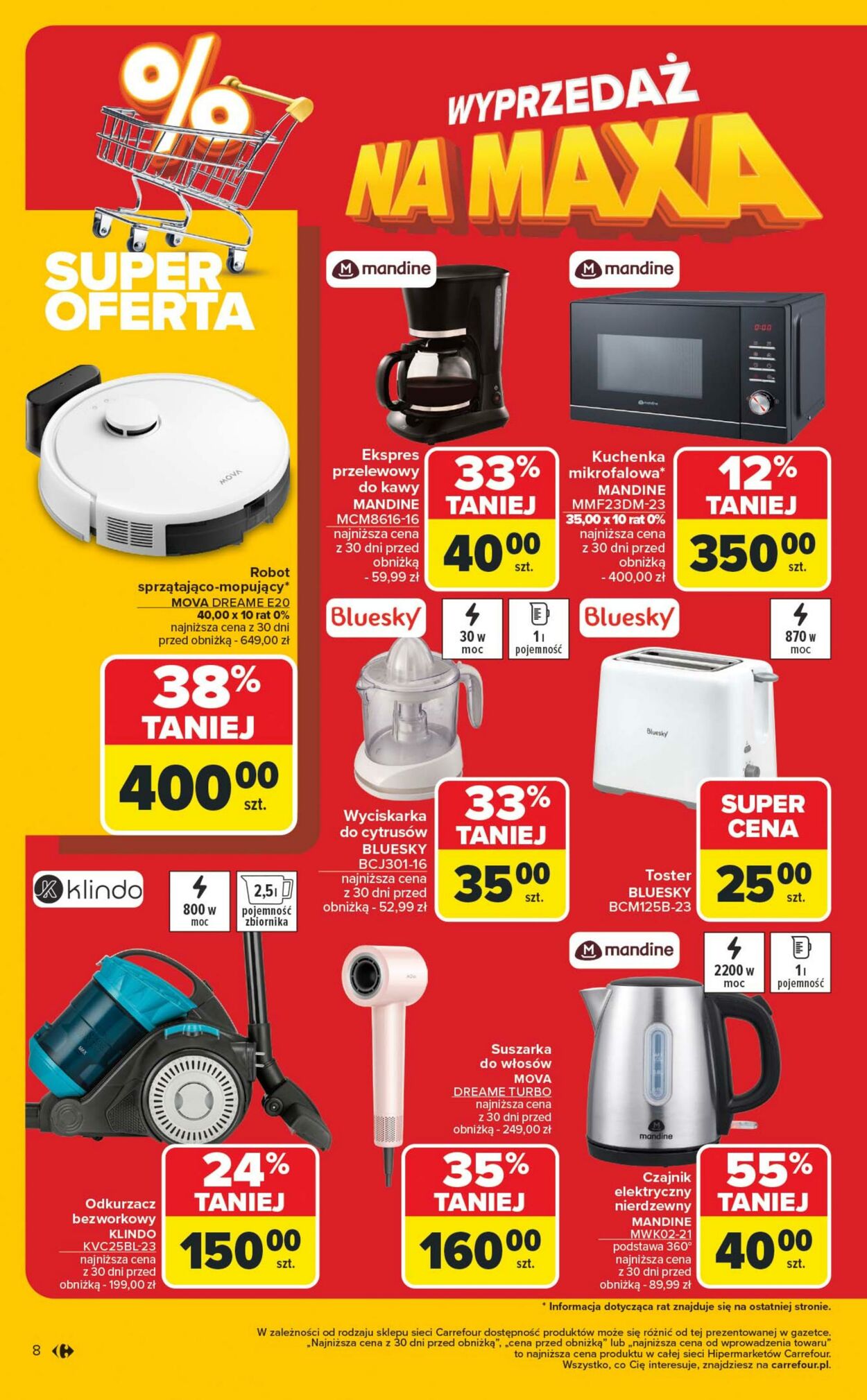 Gazetka Carrefour 15.12.2025 - 03.01.2026