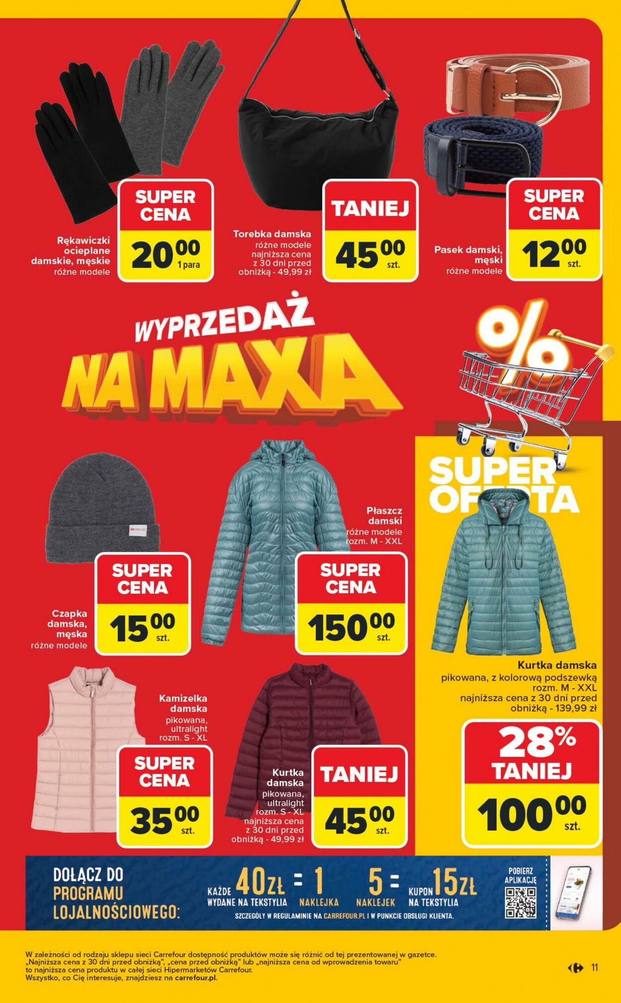 Gazetka Carrefour 15.12.2025 - 03.01.2026