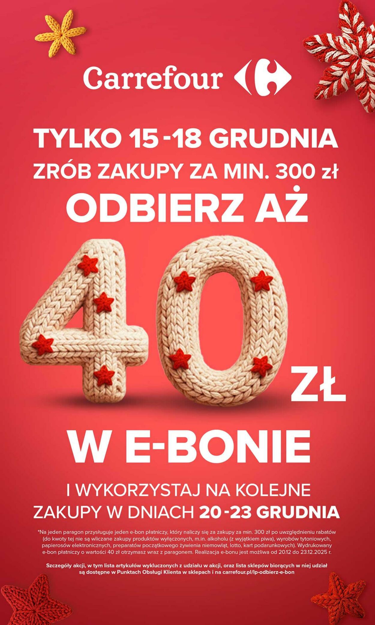 Gazetka Carrefour 15.12.2025 - 03.01.2026