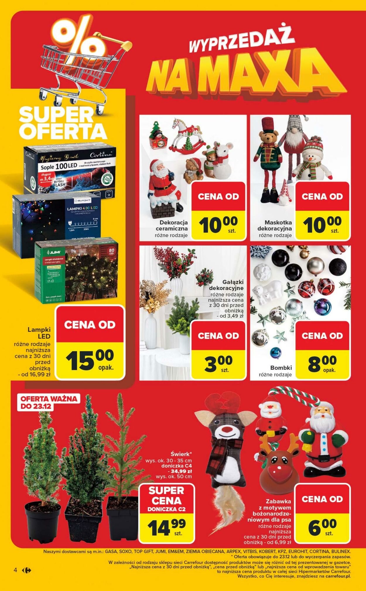 Gazetka Carrefour 15.12.2025 - 03.01.2026