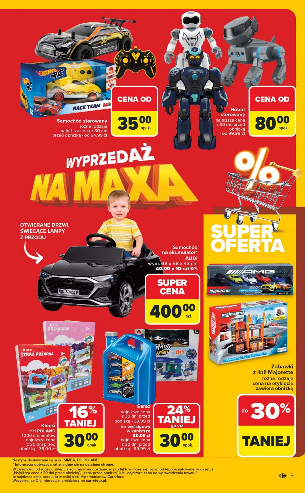 Gazetka Carrefour 15.12.2025 - 03.01.2026