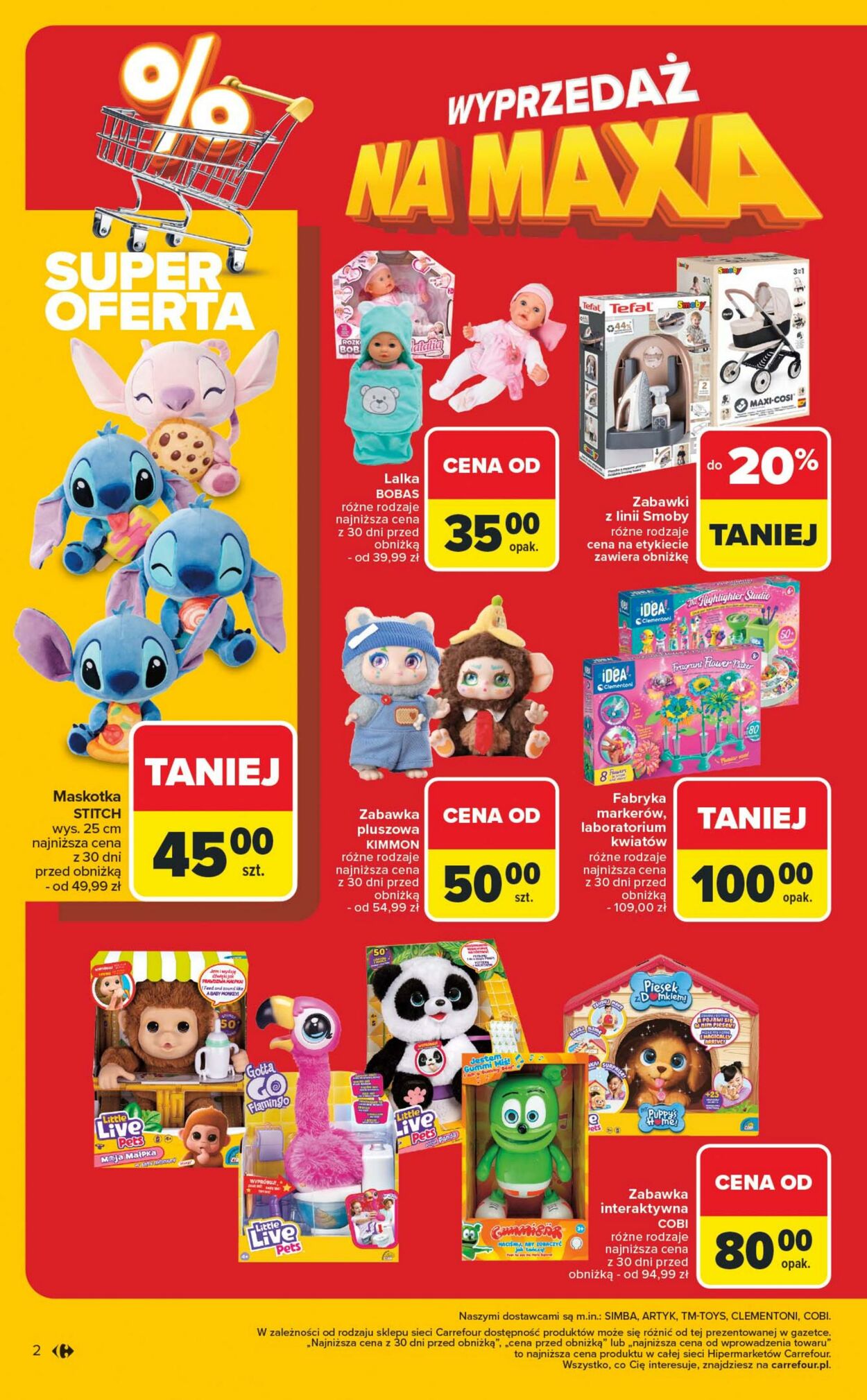 Gazetka Carrefour 15.12.2025 - 03.01.2026