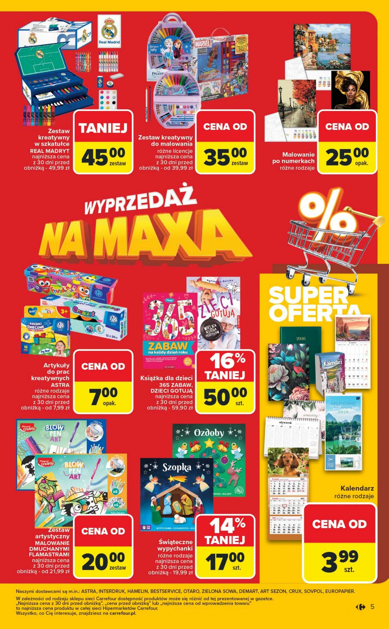 Gazetka Carrefour 15.12.2025 - 03.01.2026