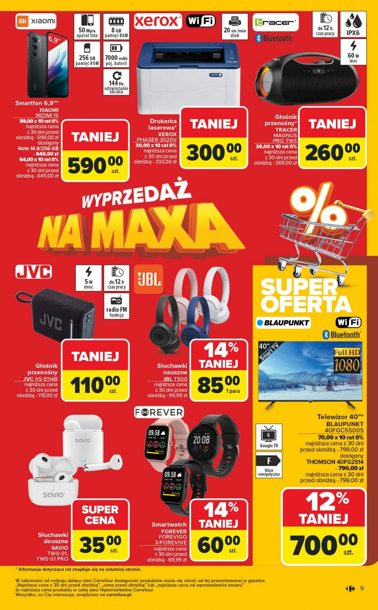 Gazetka Carrefour 15.12.2025 - 03.01.2026