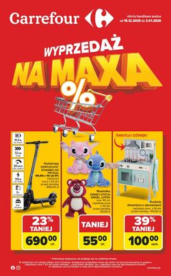Gazetka Carrefour 08.01.2026 - 10.01.2026