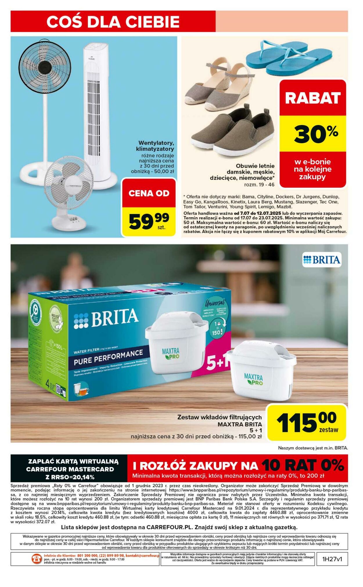 Gazetka Carrefour 03.07.2025 - 16.07.2025