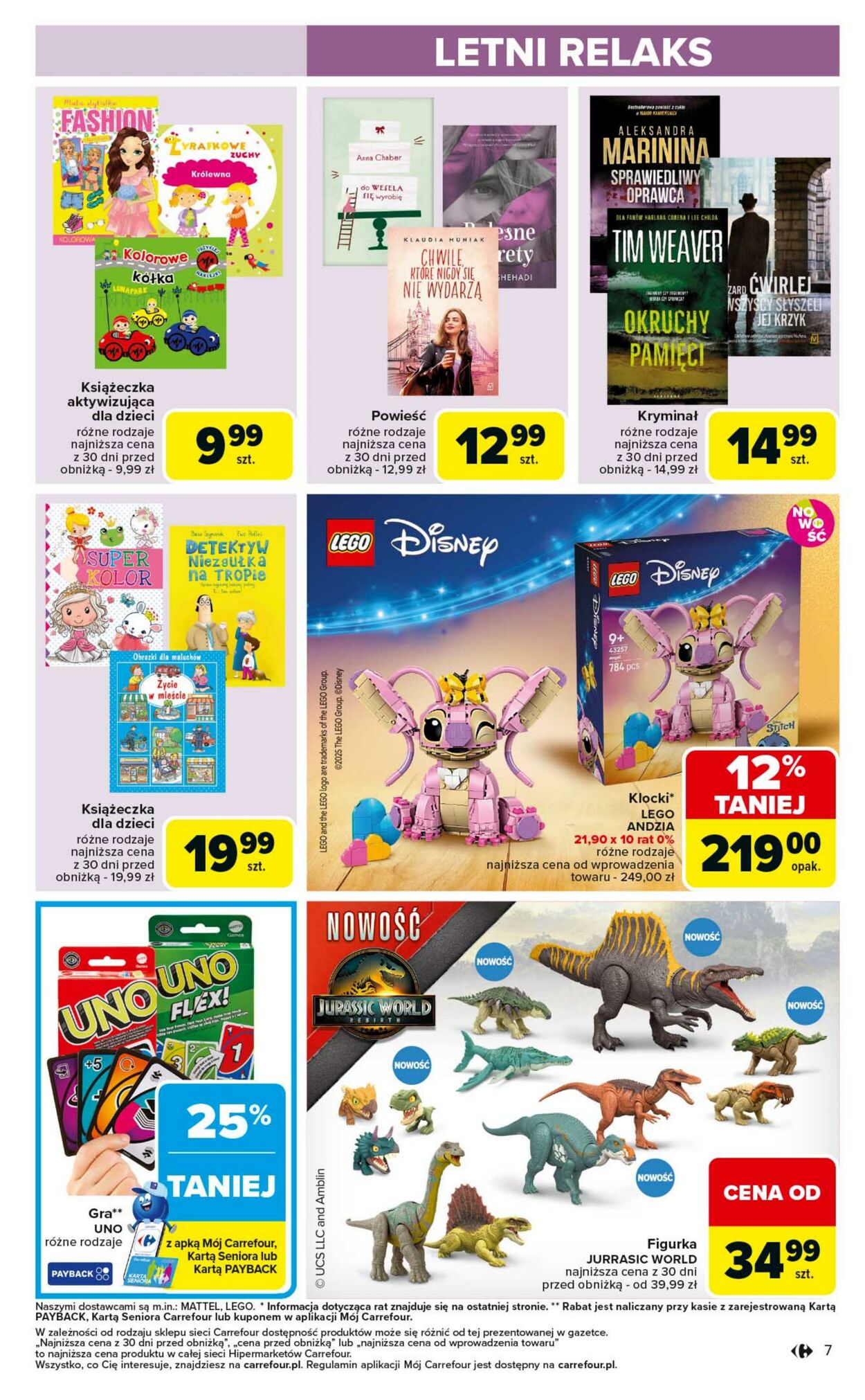 Gazetka Carrefour 03.07.2025 - 16.07.2025