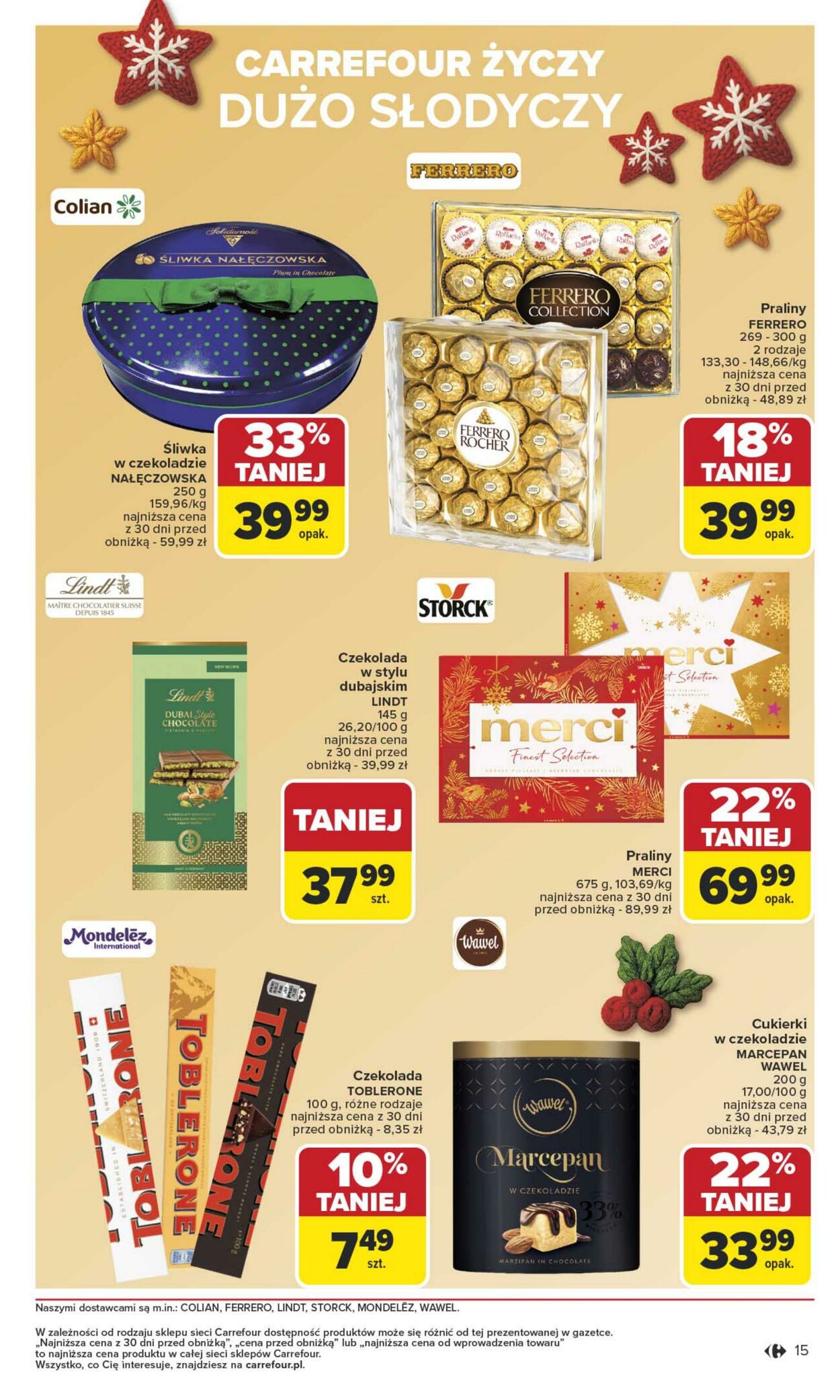 Gazetka Carrefour 01.12.2025 - 23.12.2025