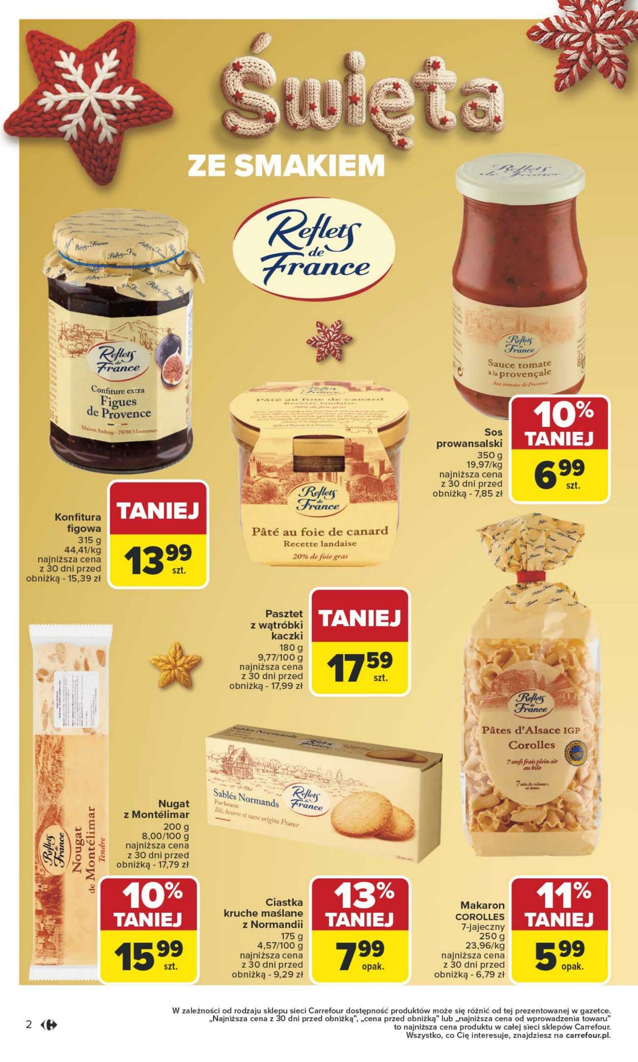Gazetka Carrefour 01.12.2025 - 23.12.2025