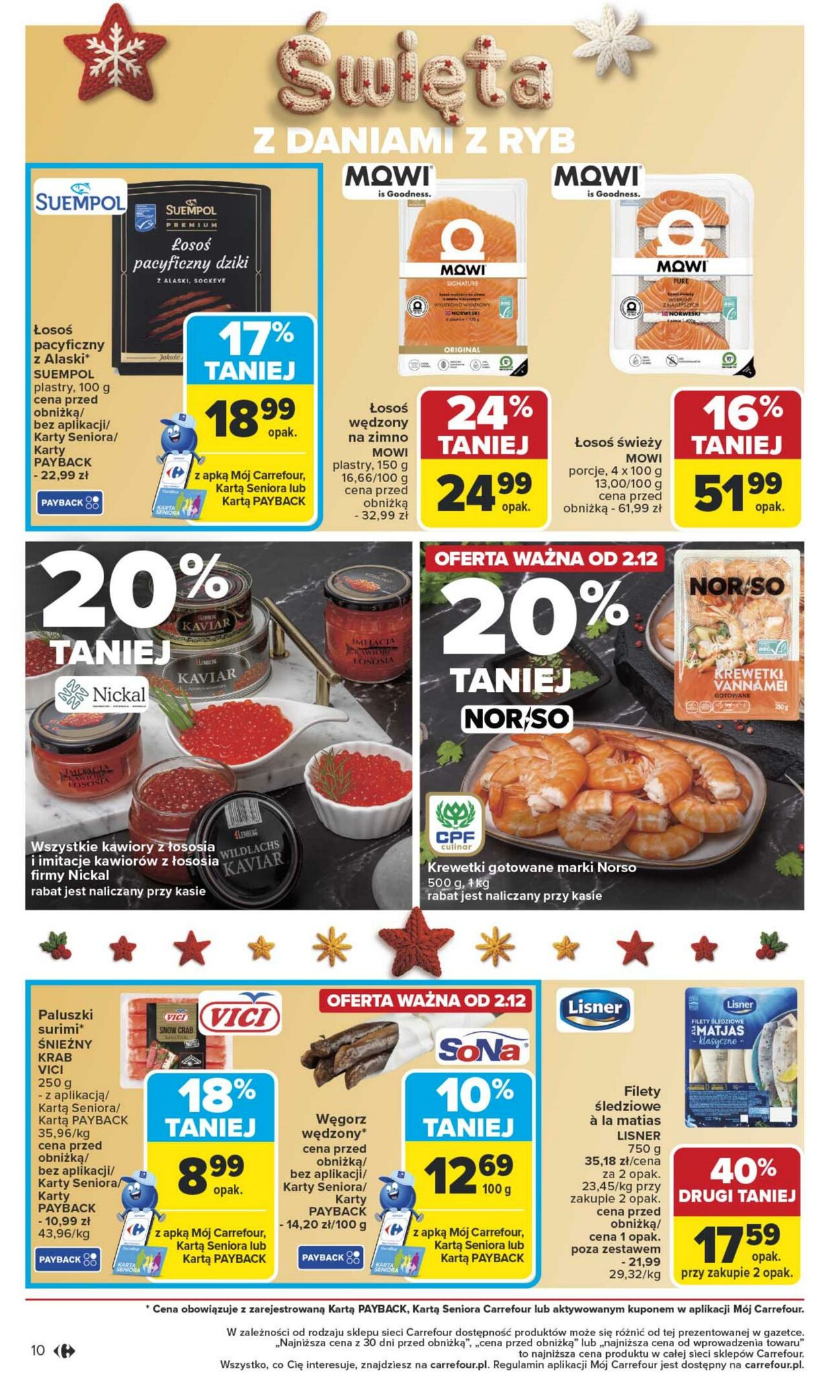 Gazetka Carrefour 01.12.2025 - 23.12.2025