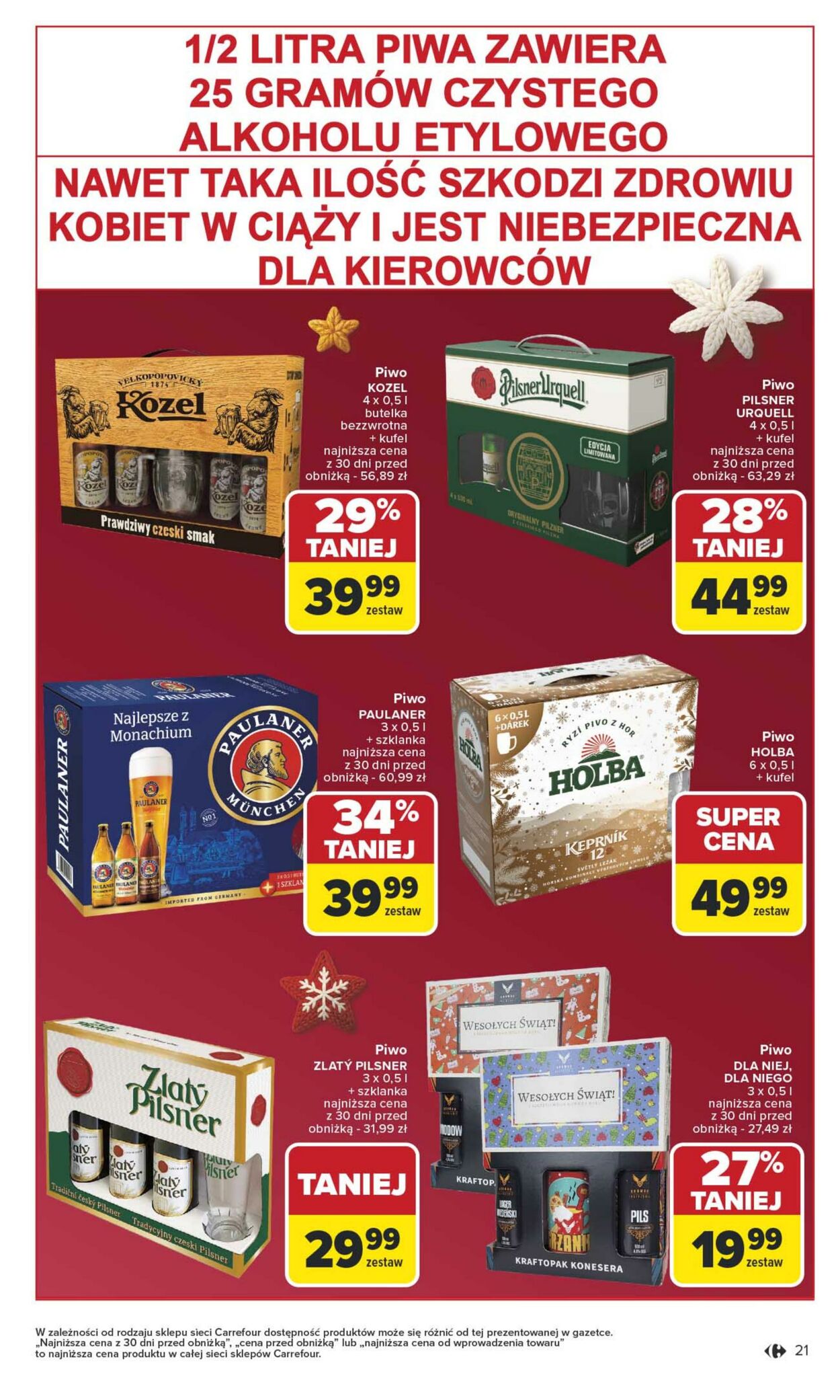 Gazetka Carrefour 01.12.2025 - 23.12.2025