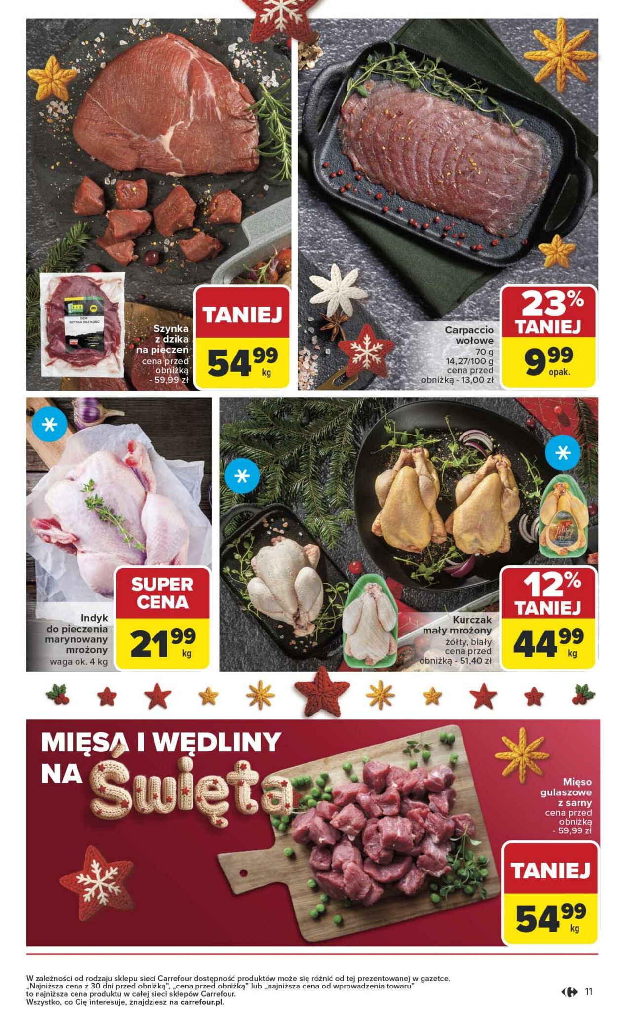 Gazetka Carrefour 01.12.2025 - 23.12.2025