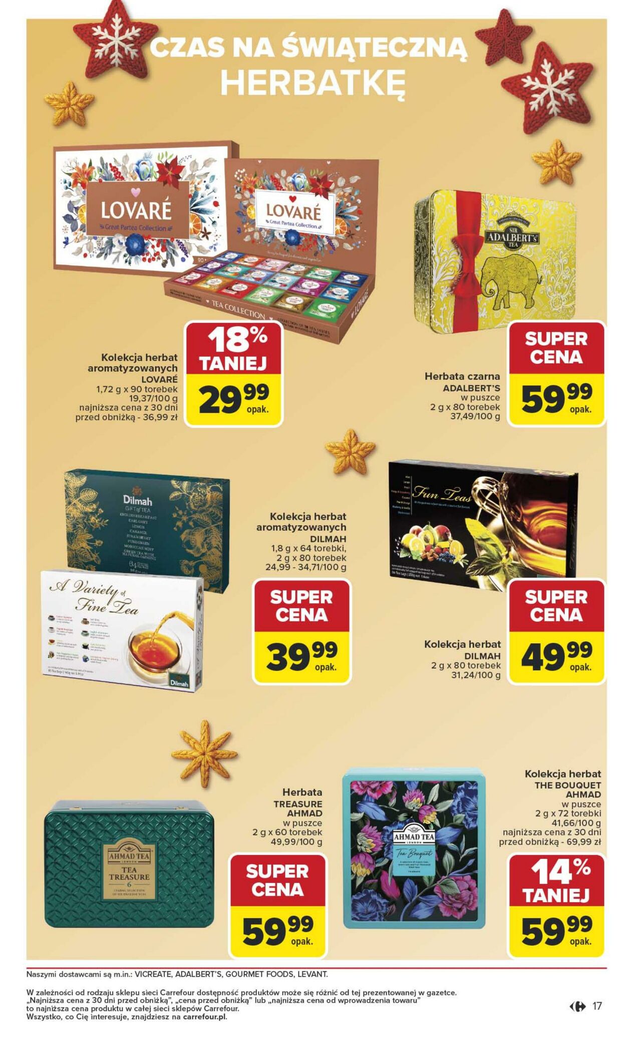 Gazetka Carrefour 01.12.2025 - 23.12.2025