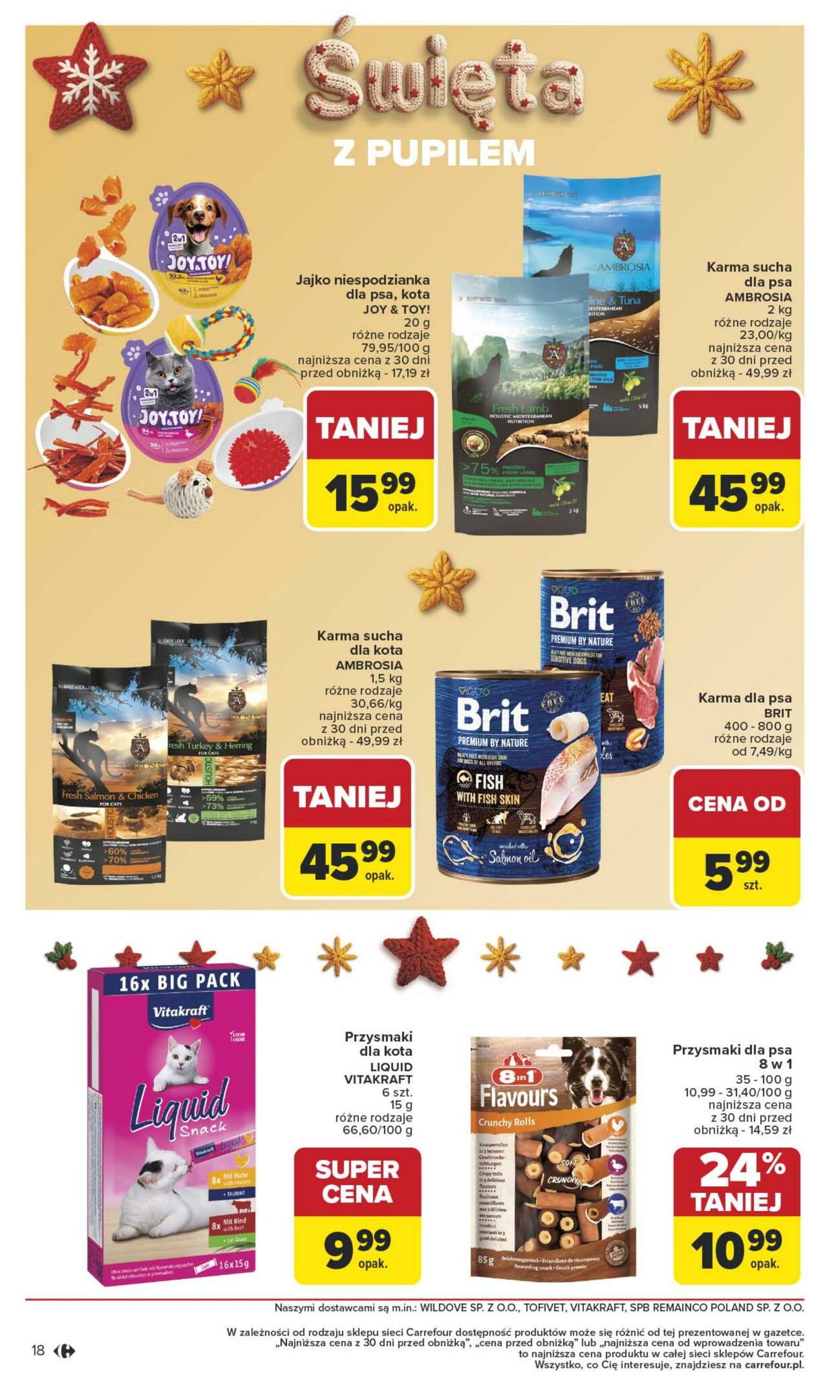 Gazetka Carrefour 01.12.2025 - 23.12.2025