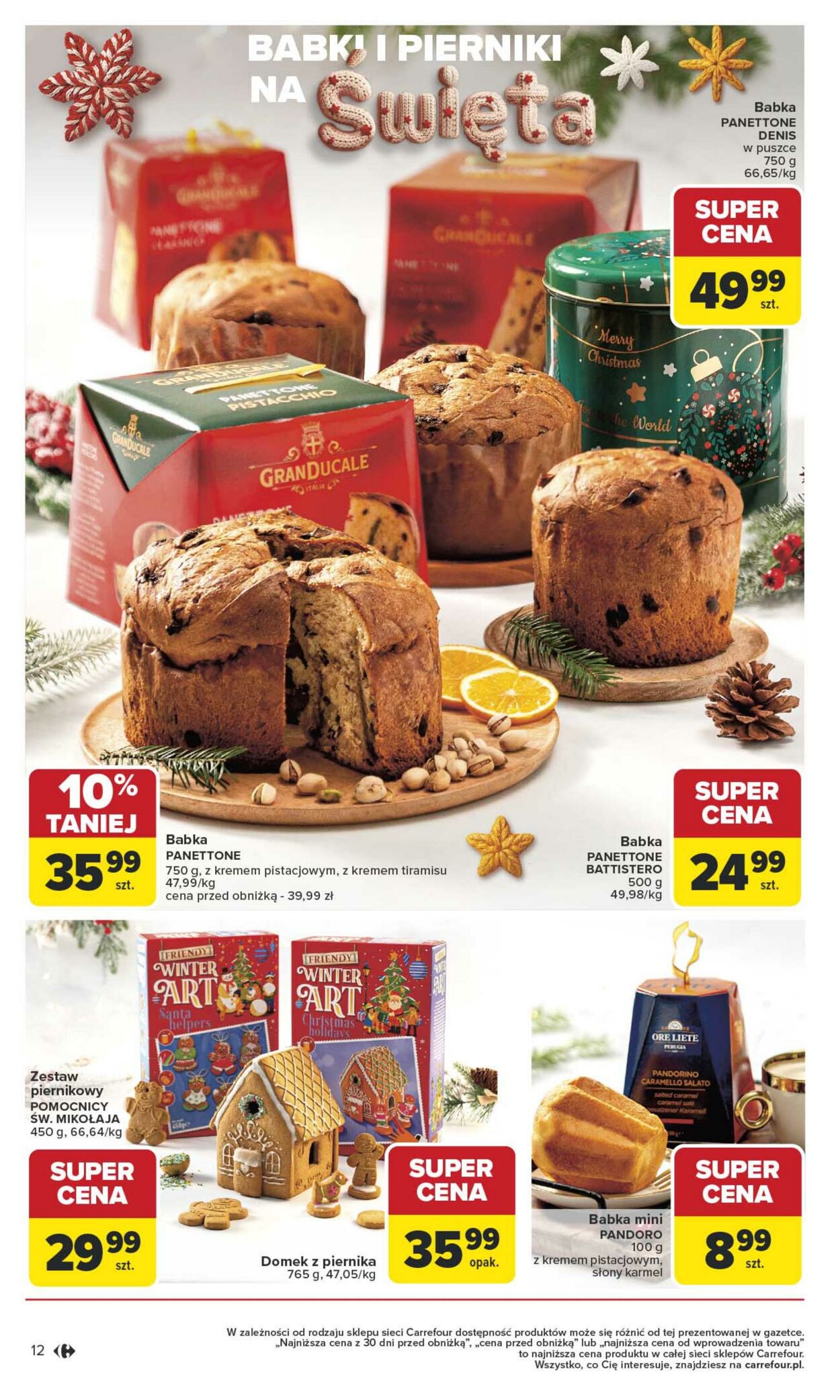Gazetka Carrefour 01.12.2025 - 23.12.2025
