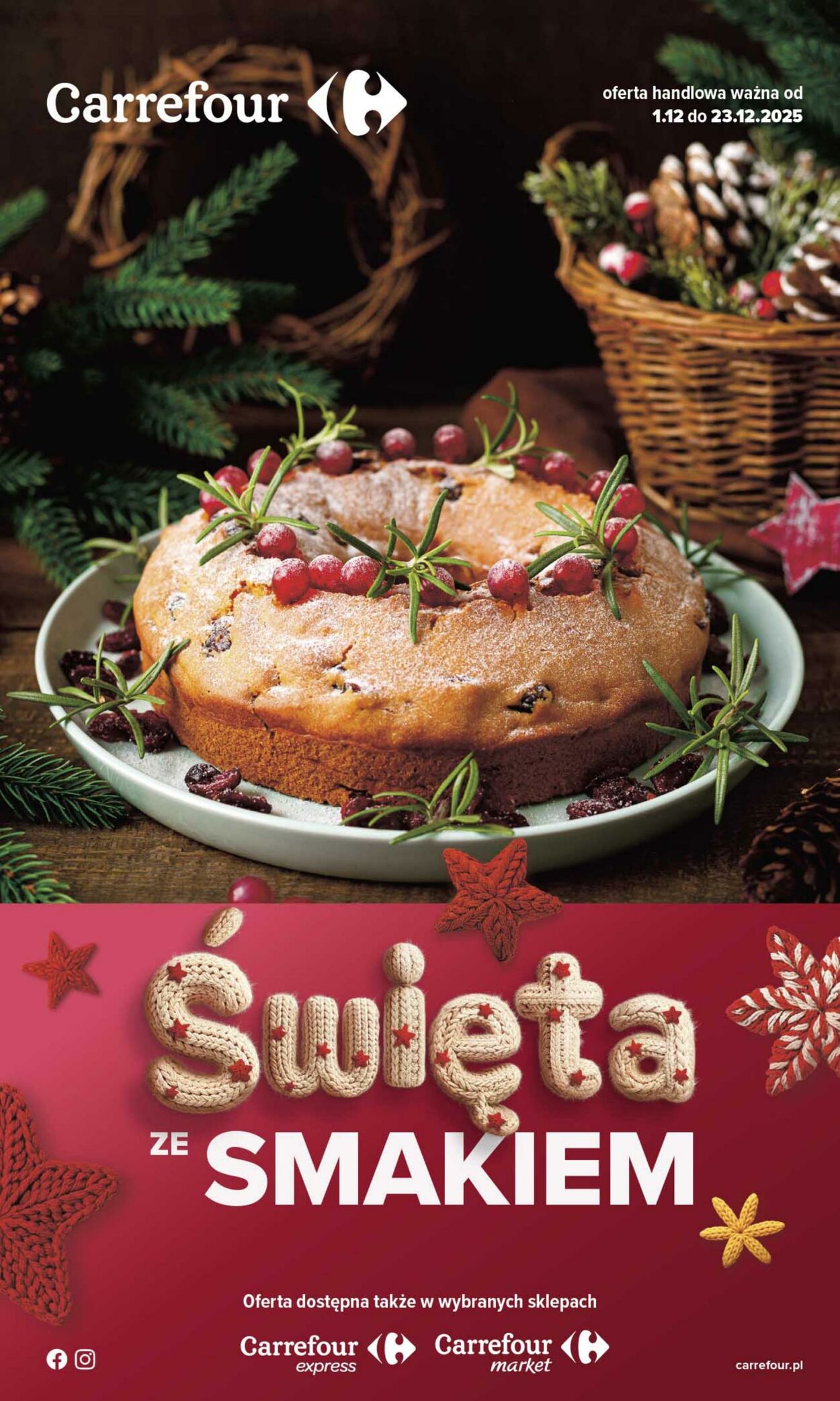 Gazetka Carrefour 01.12.2025 - 23.12.2025