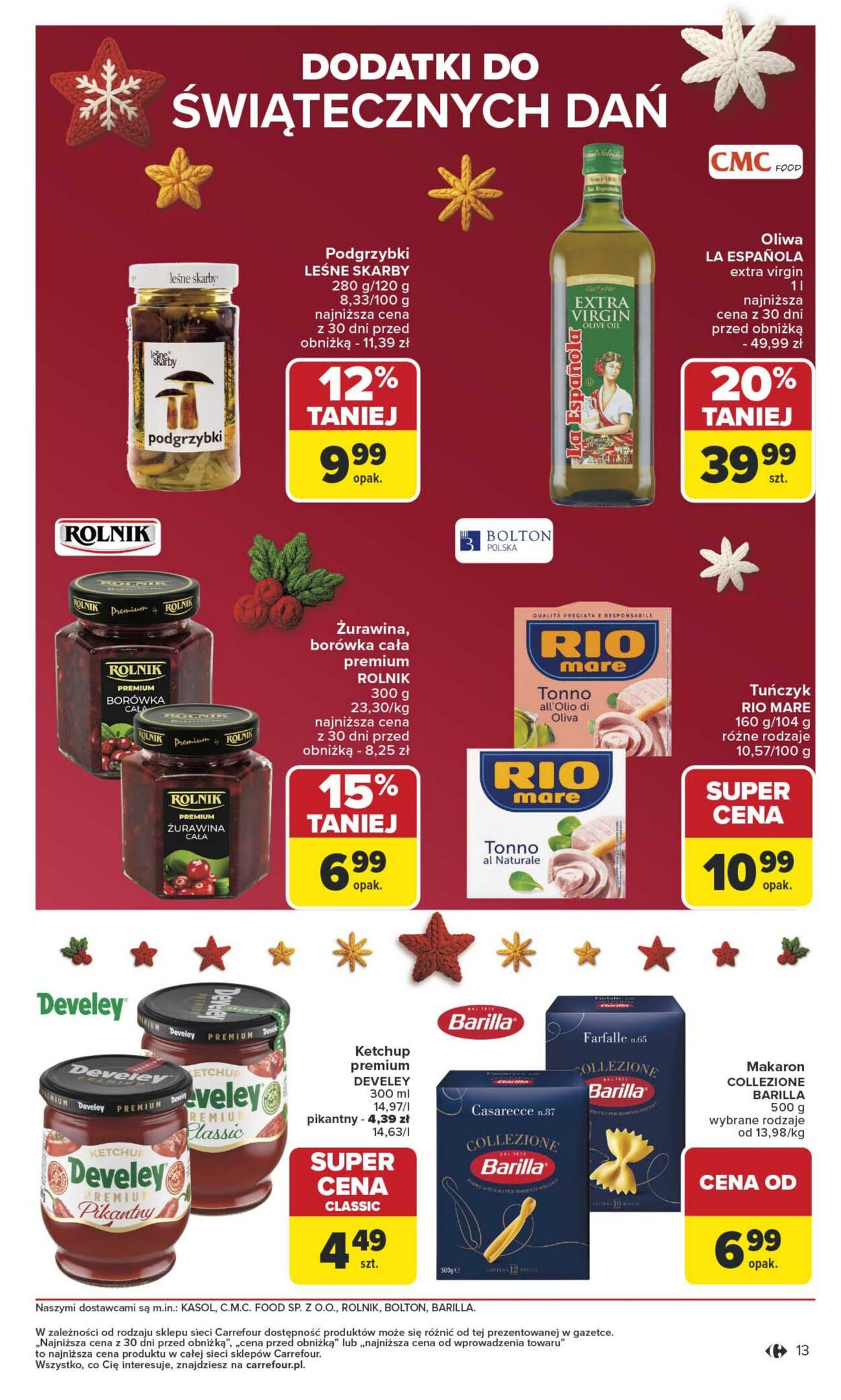 Gazetka Carrefour 01.12.2025 - 23.12.2025