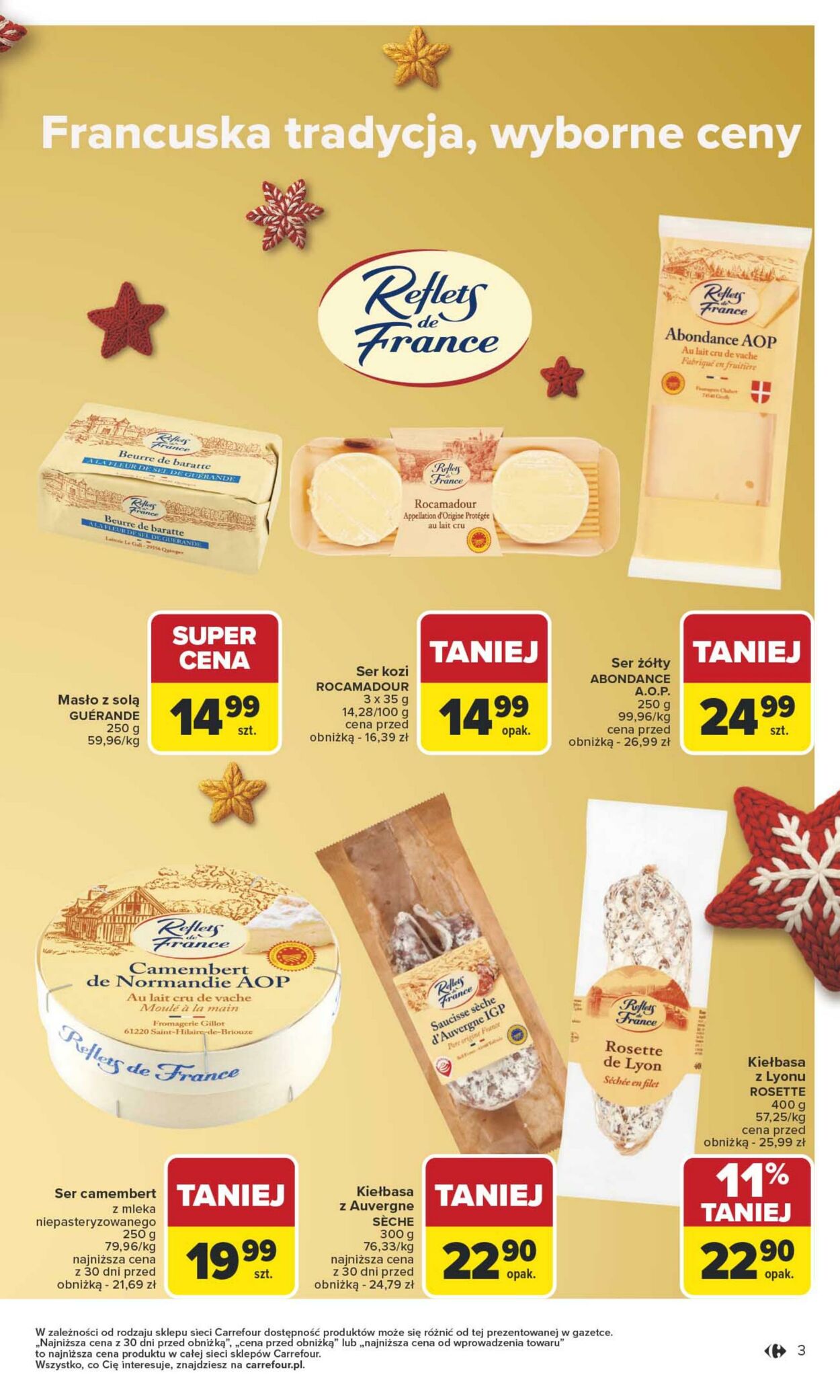 Gazetka Carrefour 01.12.2025 - 23.12.2025