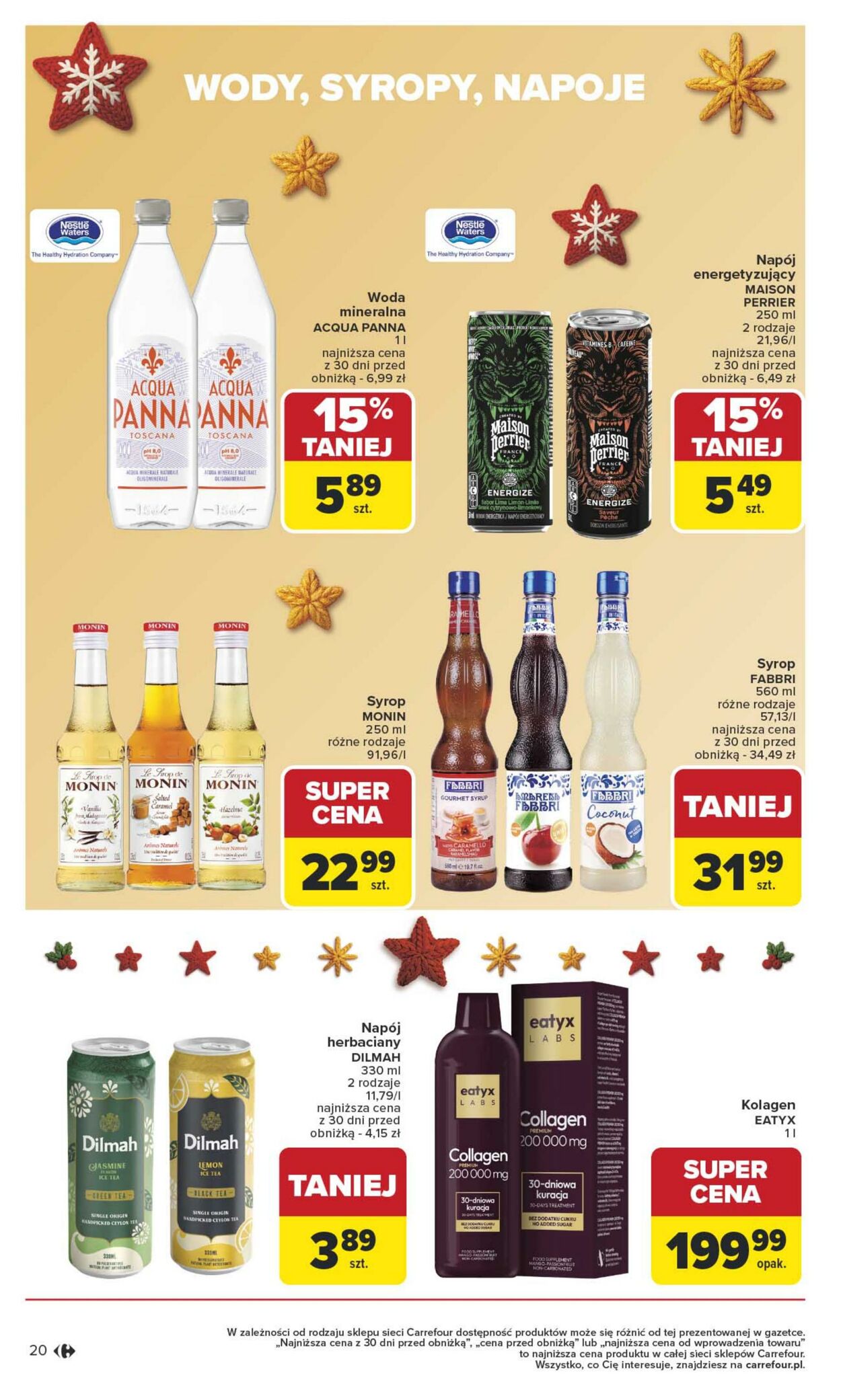 Gazetka Carrefour 01.12.2025 - 23.12.2025