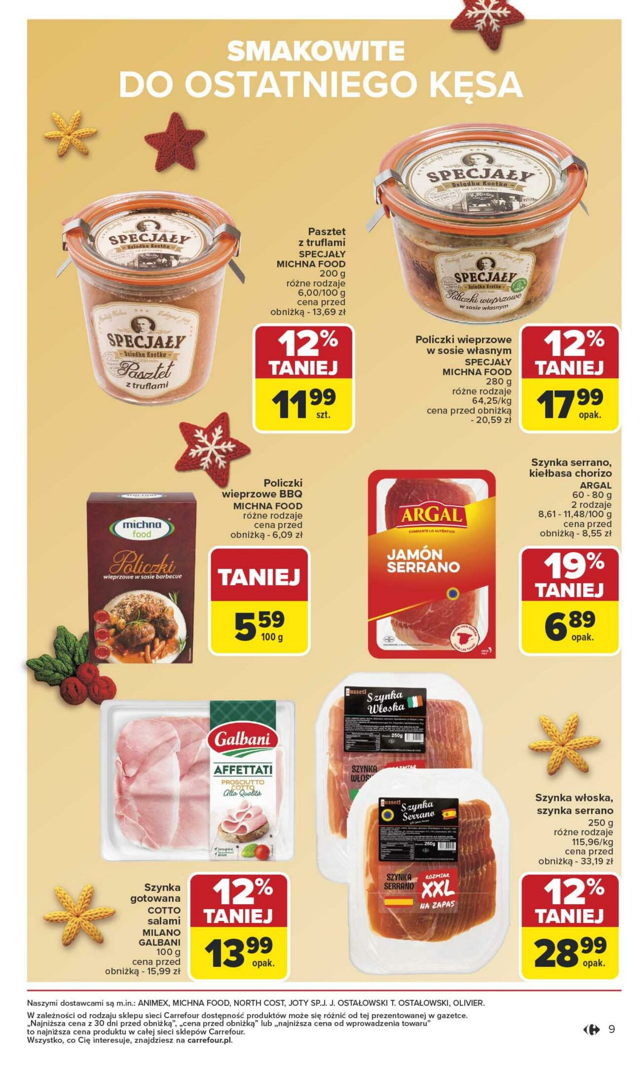 Gazetka Carrefour 01.12.2025 - 23.12.2025