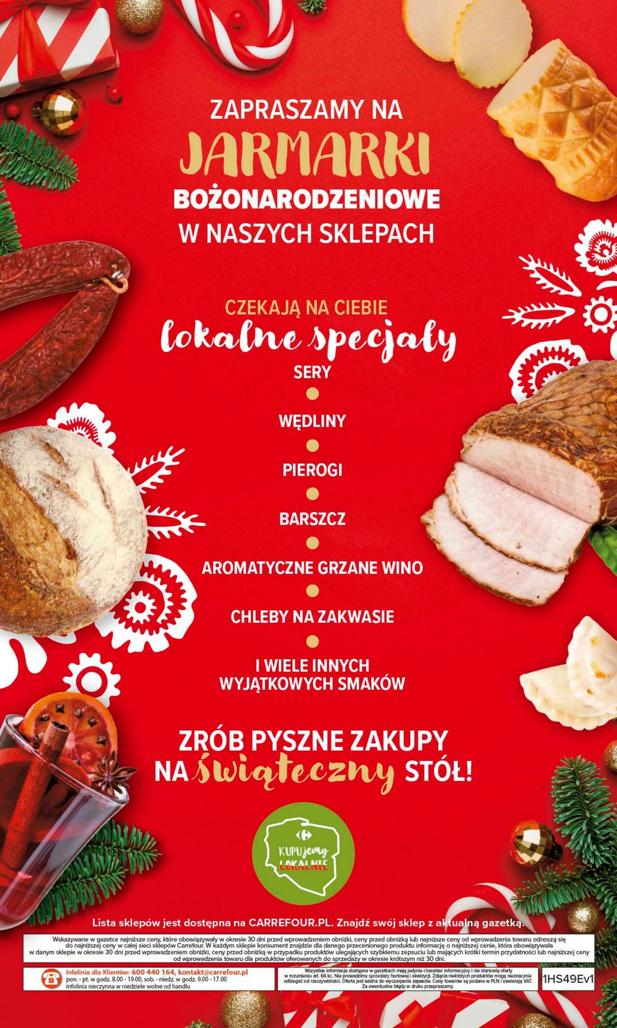 Gazetka Carrefour 01.12.2025 - 23.12.2025