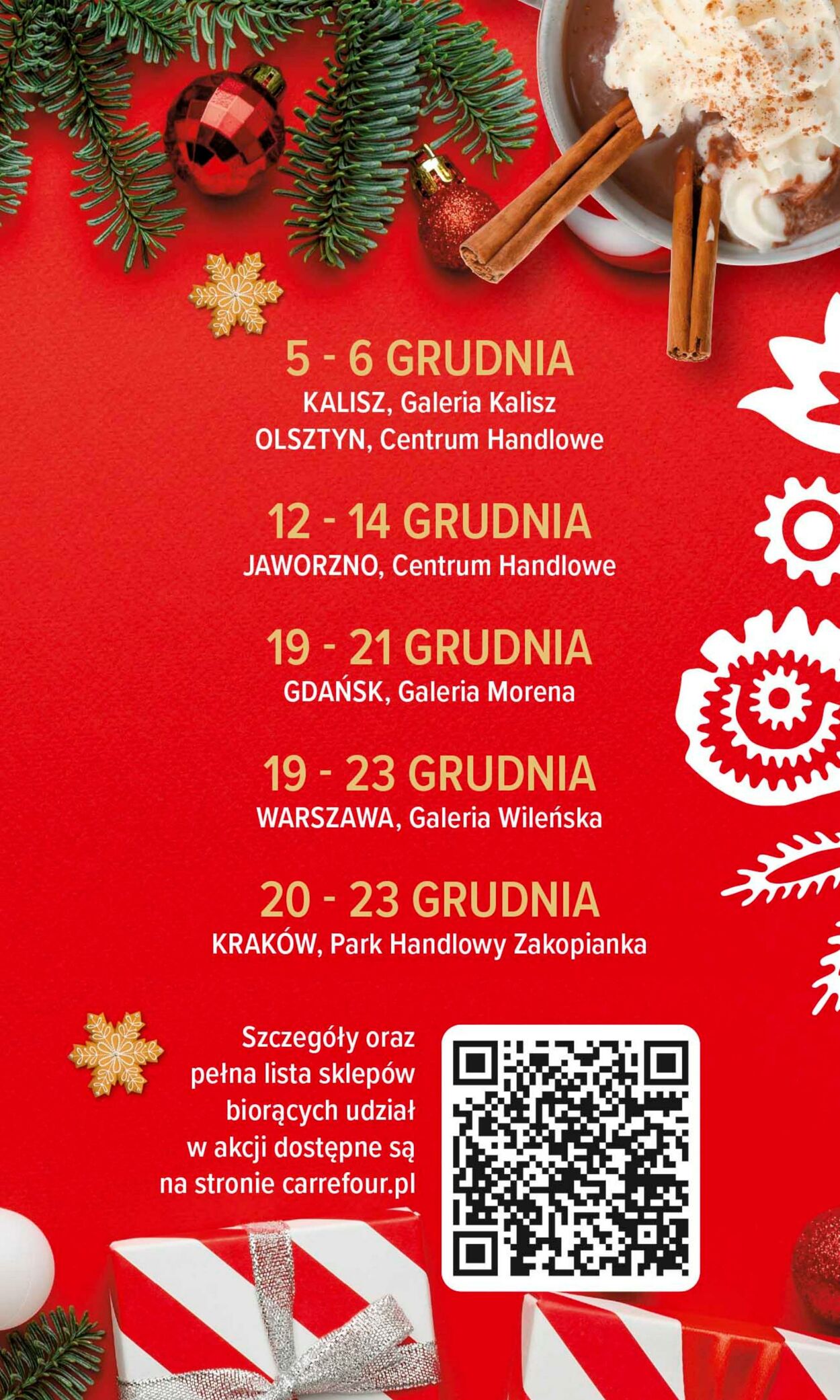 Gazetka Carrefour 01.12.2025 - 23.12.2025