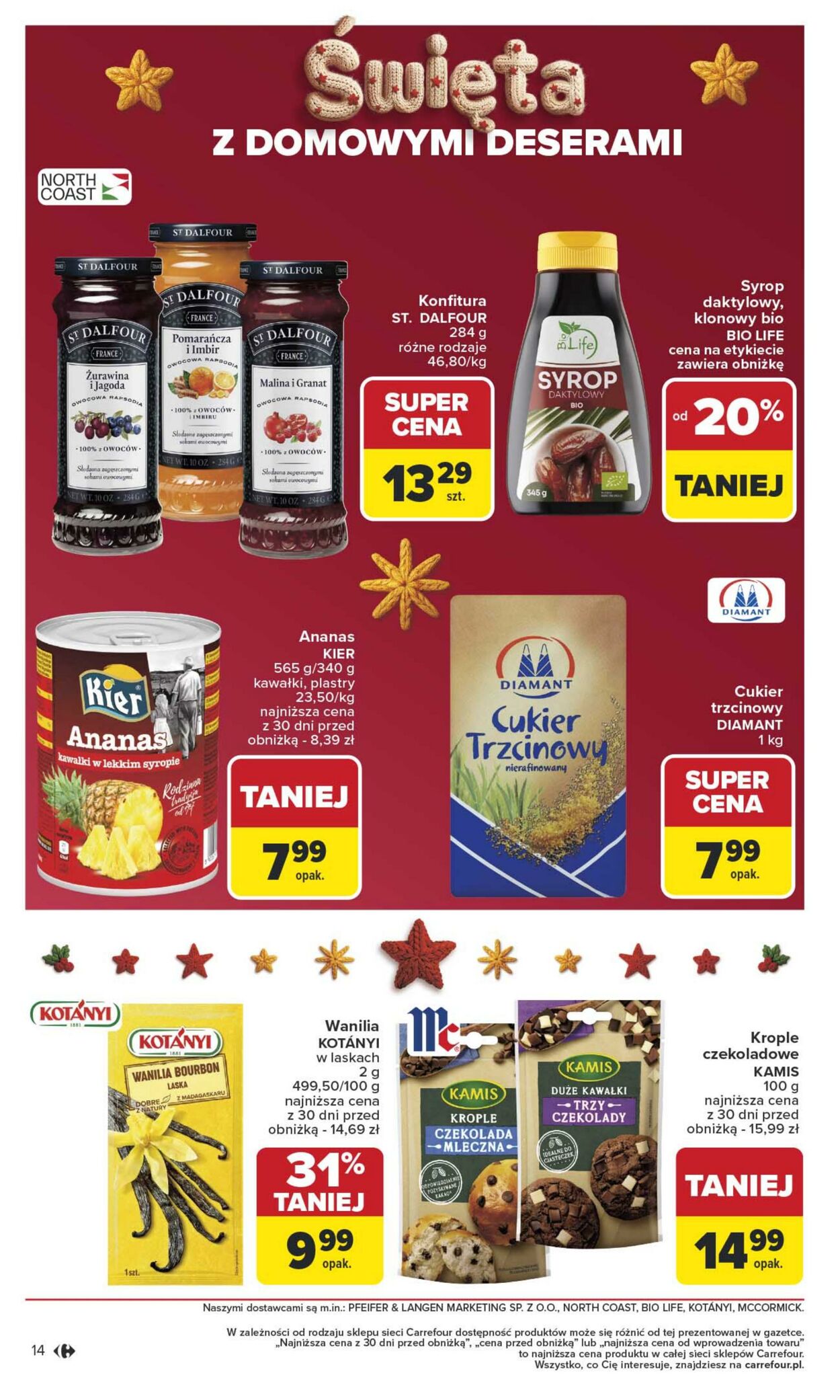 Gazetka Carrefour 01.12.2025 - 23.12.2025