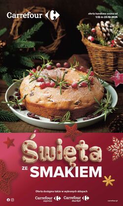 Gazetka Carrefour 08.01.2026 - 10.01.2026