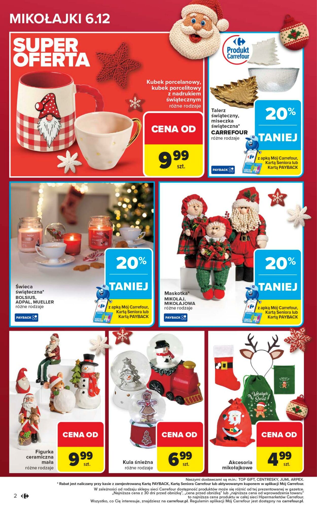 Gazetka Carrefour 01.12.2025 - 14.12.2025