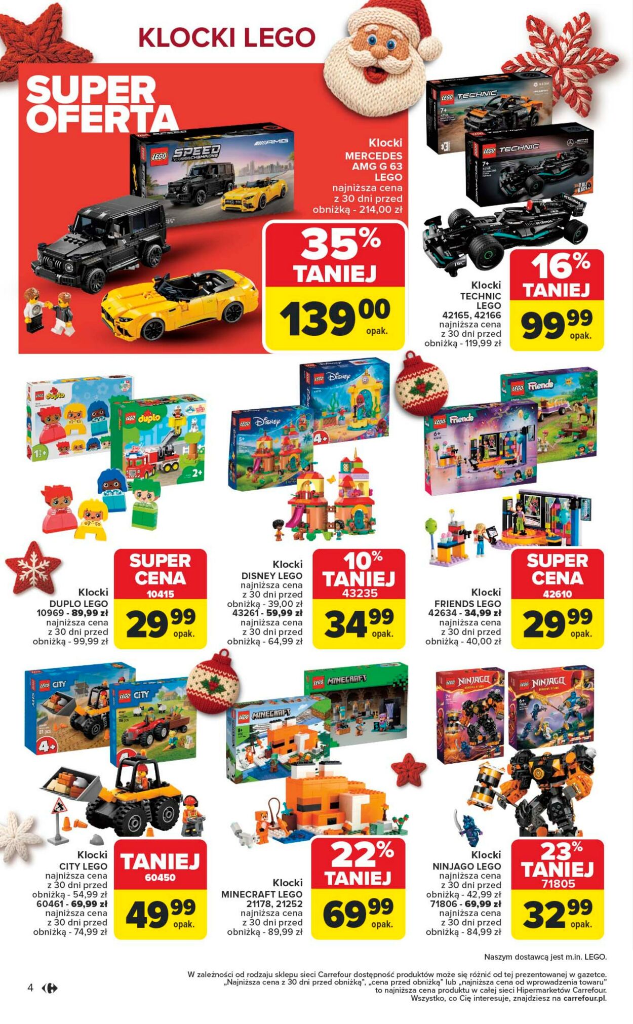 Gazetka Carrefour 01.12.2025 - 14.12.2025