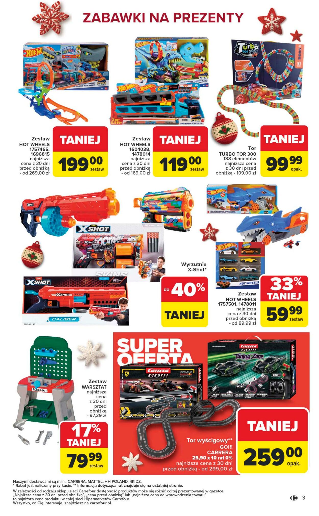 Gazetka Carrefour 01.12.2025 - 14.12.2025