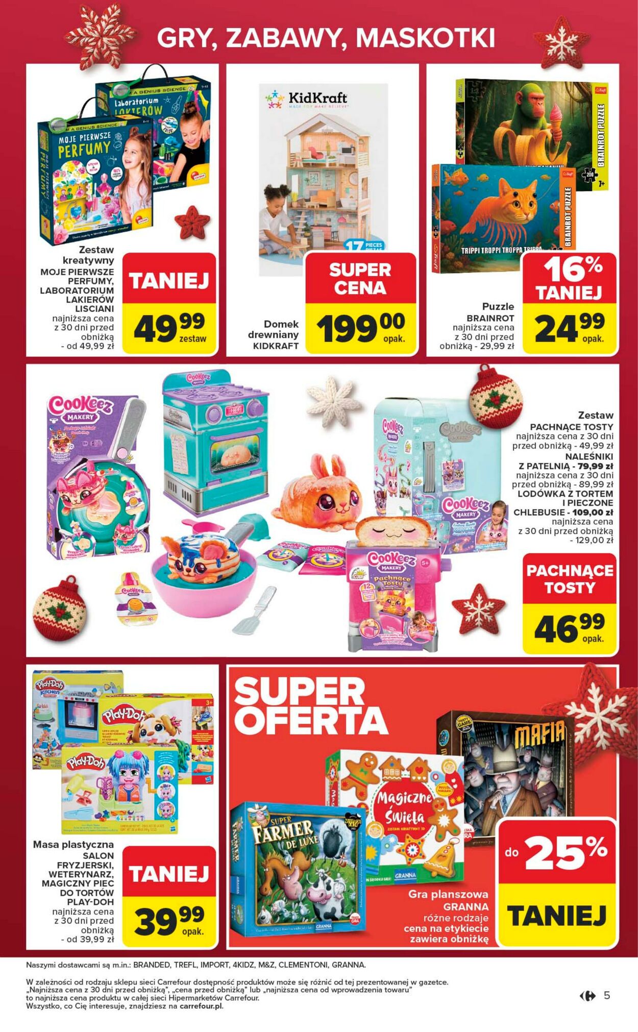 Gazetka Carrefour 01.12.2025 - 14.12.2025