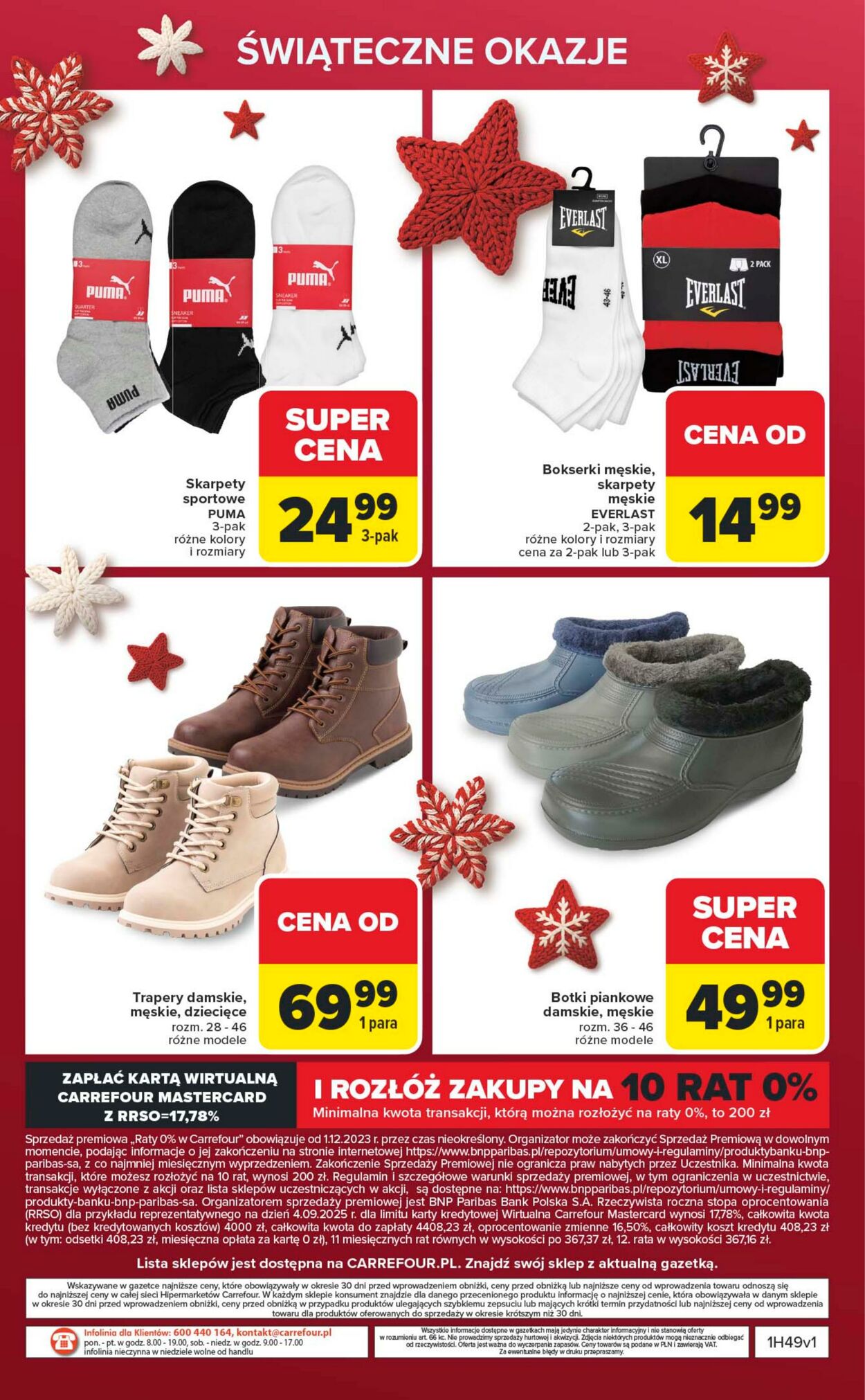 Gazetka Carrefour 01.12.2025 - 14.12.2025