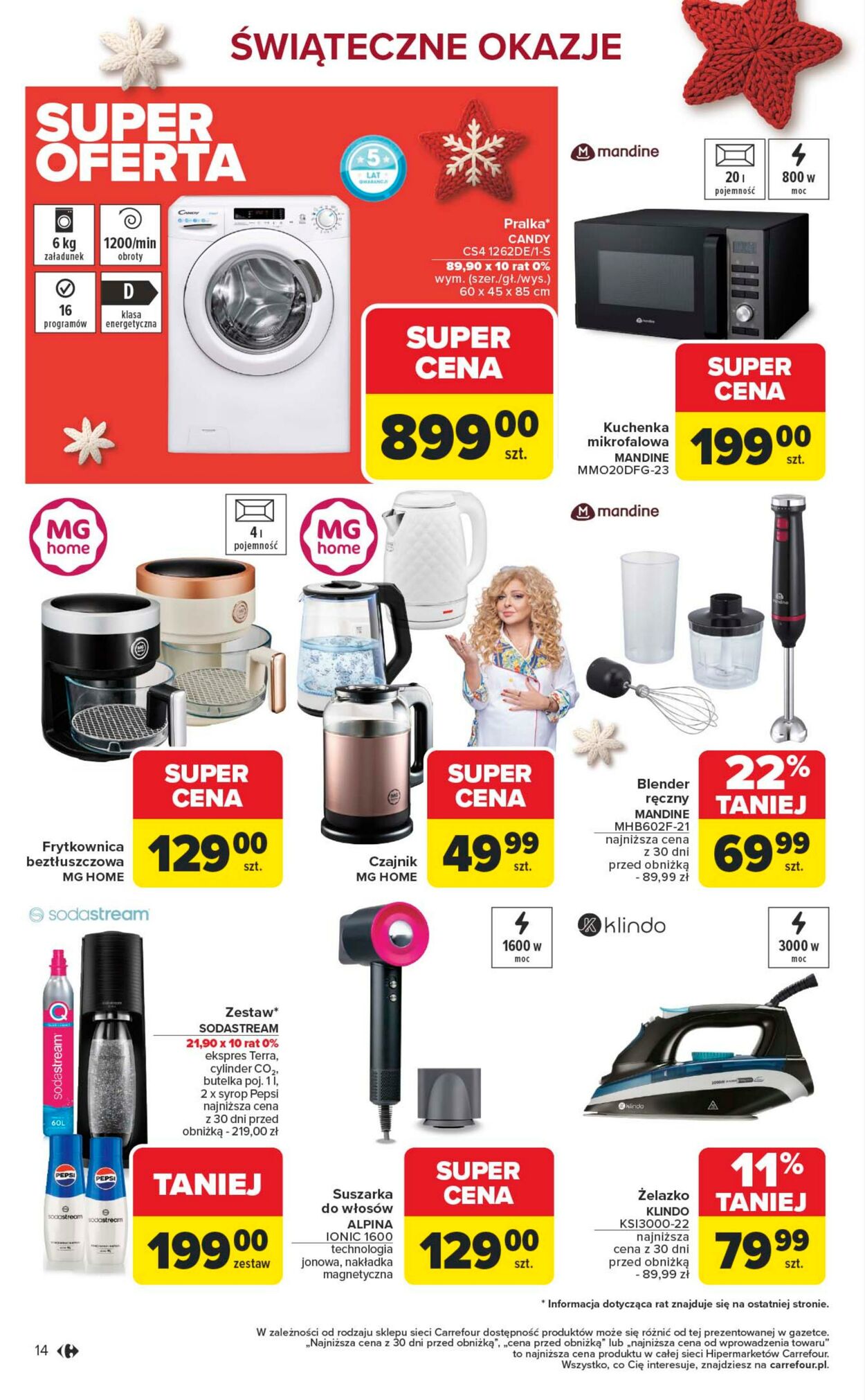 Gazetka Carrefour 01.12.2025 - 14.12.2025