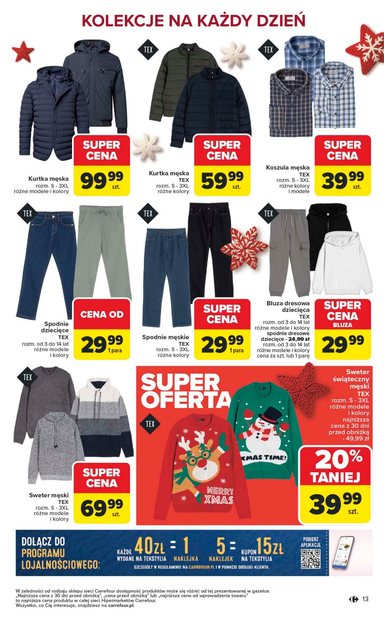 Gazetka Carrefour 01.12.2025 - 14.12.2025