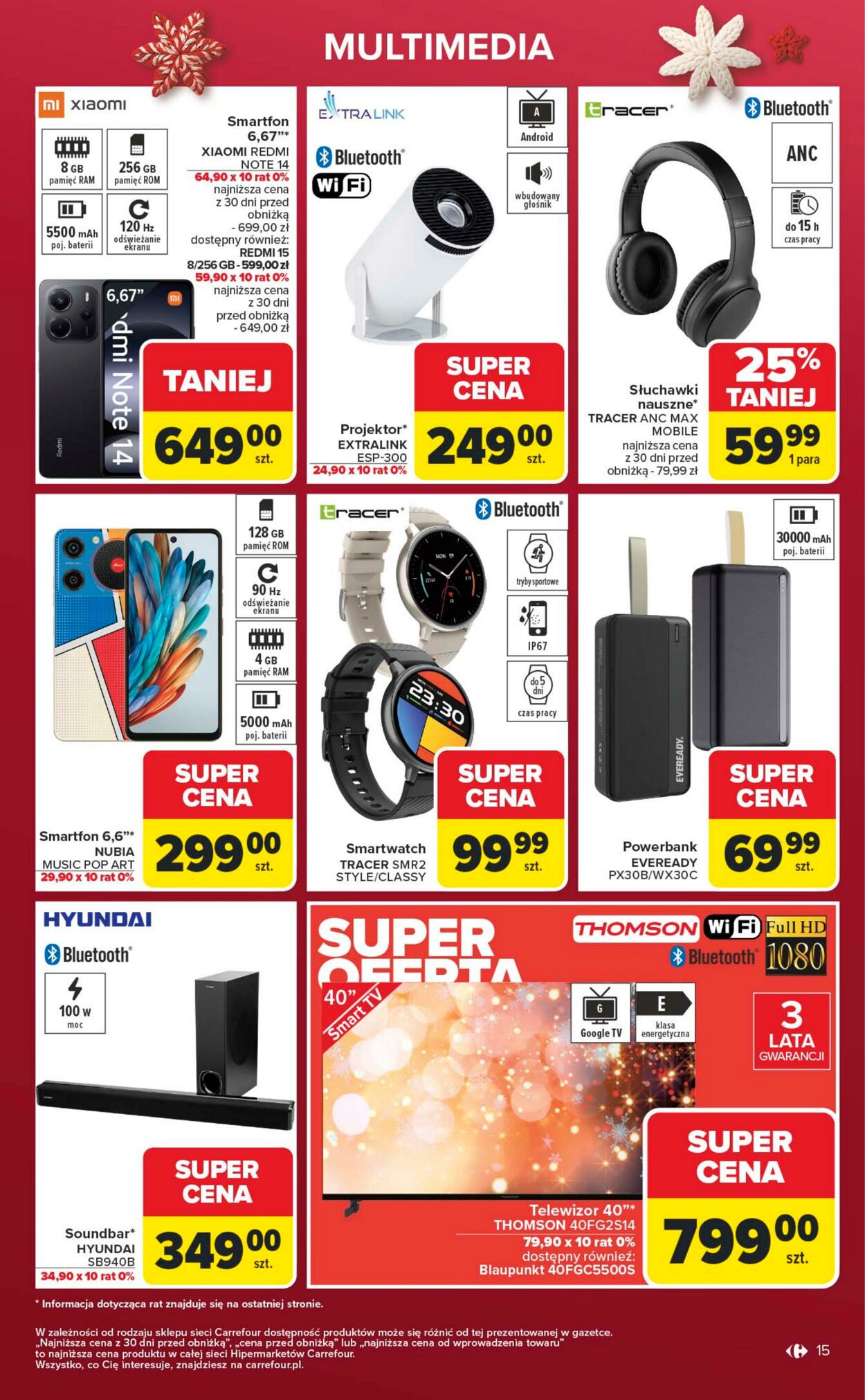 Gazetka Carrefour 01.12.2025 - 14.12.2025
