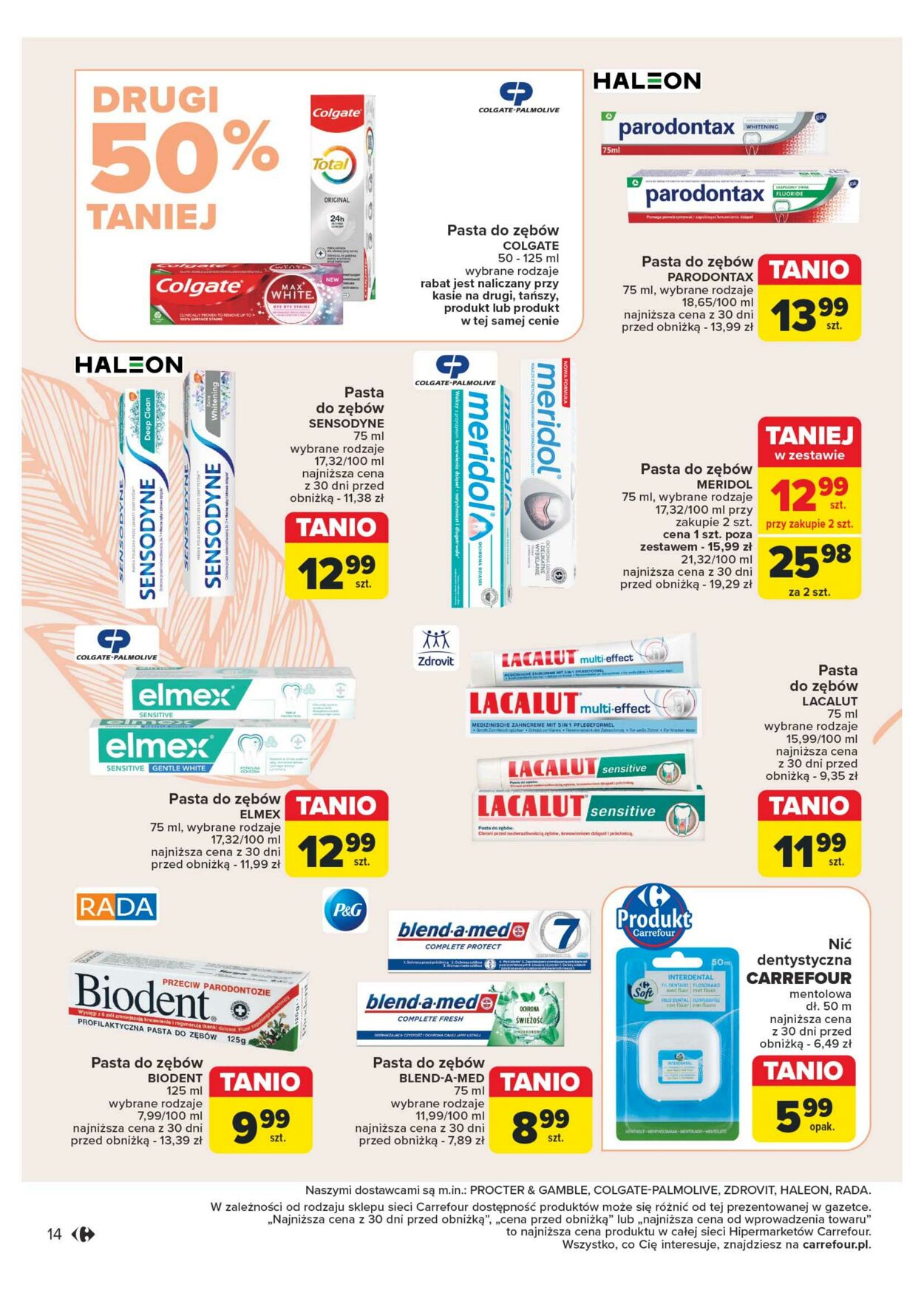 Gazetka Carrefour 03.09.2024 - 14.09.2024