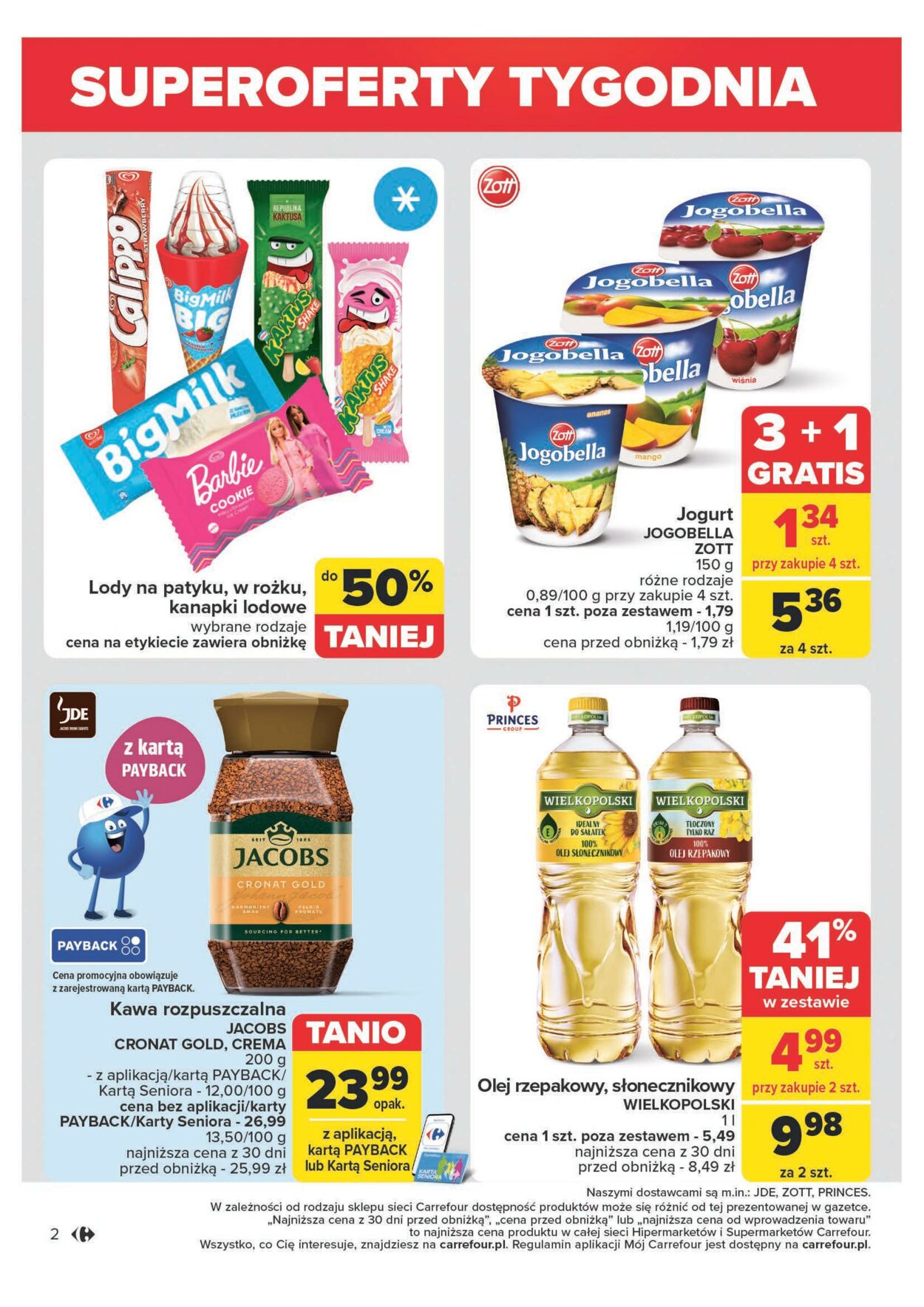 Gazetka Carrefour 16.09.2024 - 21.09.2024