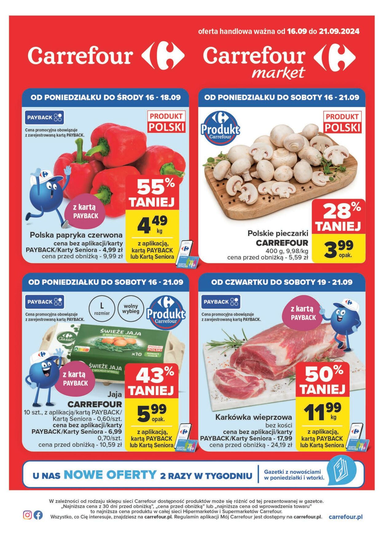 Carrefour Gazetki promocyjne