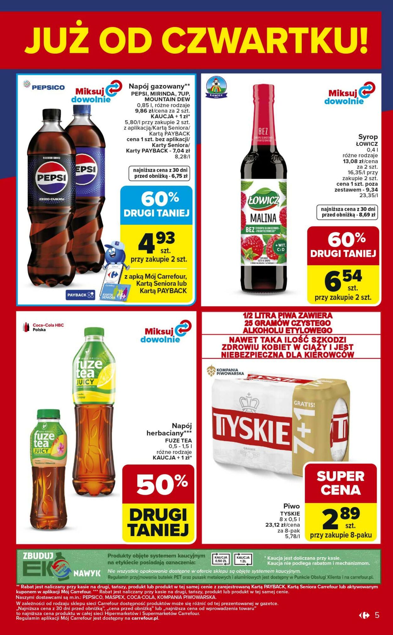 Gazetka Carrefour 08.01.2026 - 10.01.2026